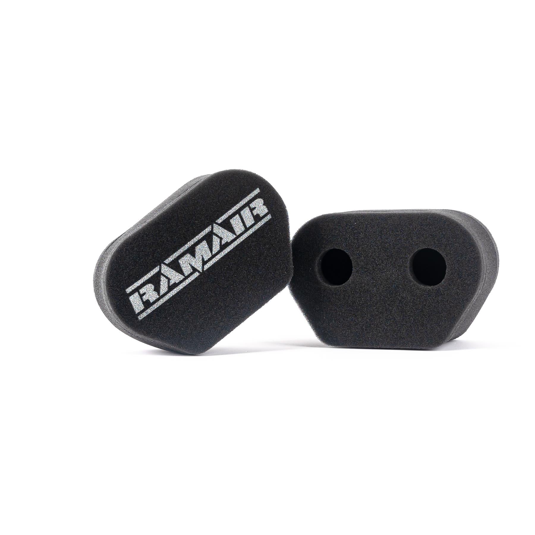 Ramair 2x Twin Inlet Motorcycle Carb Sock Foam Air Filter 29mm