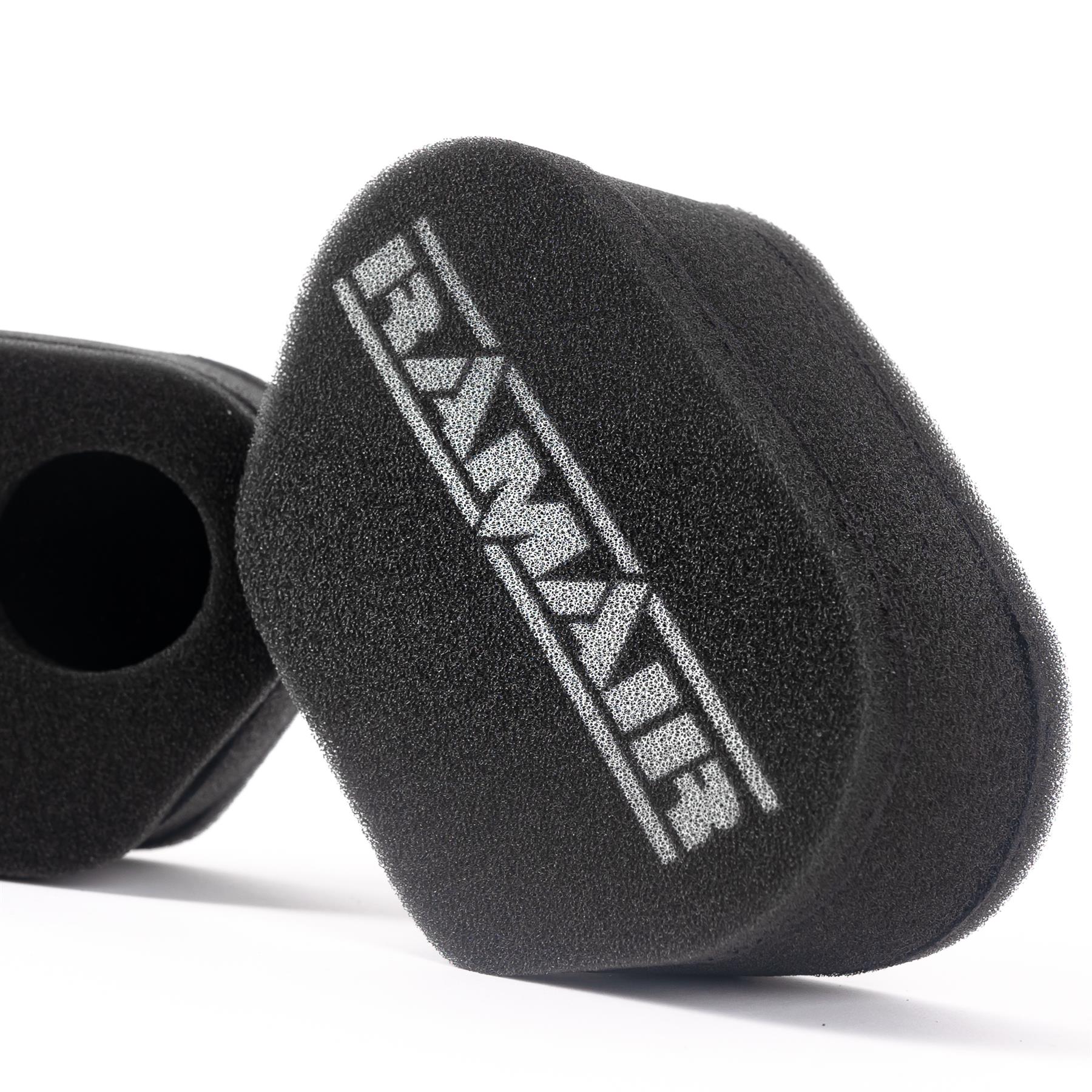 Ramair 2x Twin Inlet Motorcycle Carb Sock Foam Air Filter 72mm