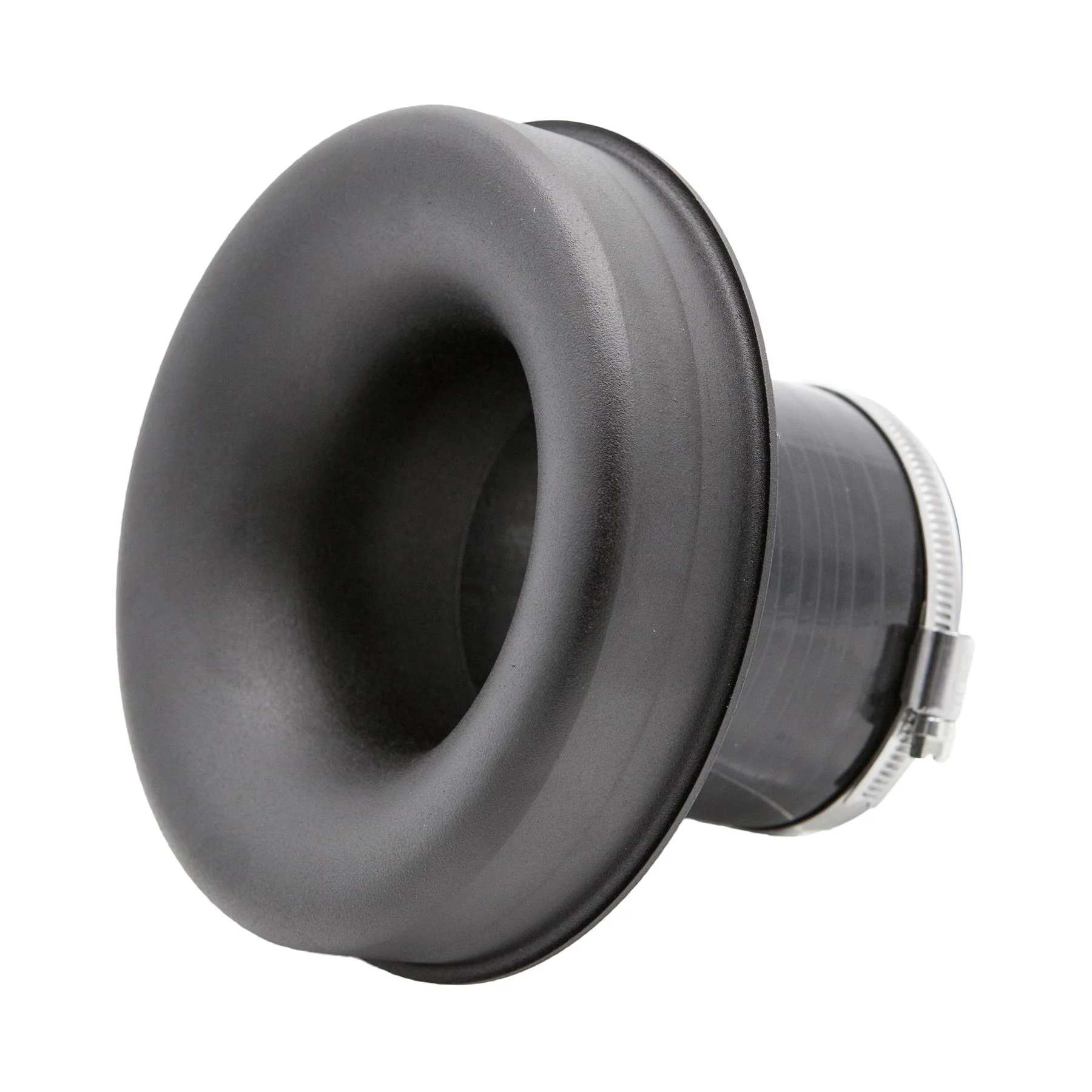 Ramair 83mm Aluminium Velocity Stack with Silicone Coupler (3.25inch)