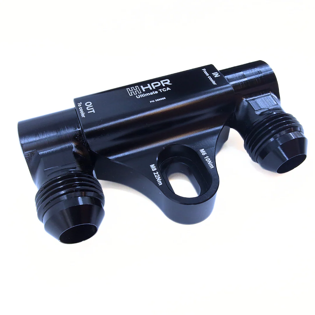 8HP oil cooler adapter HPR Ultimate TCA - Image 2