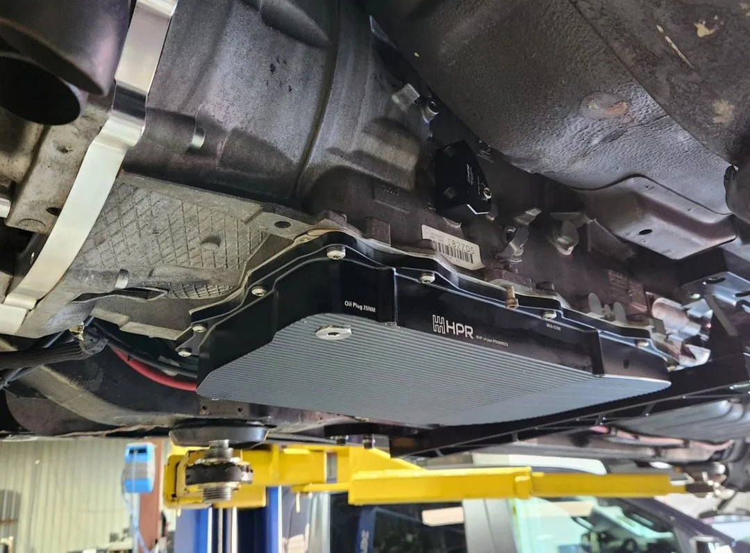 8HP Nissan Skyline GTR Adapter plate chassis kit | with prepped transmission from HPR