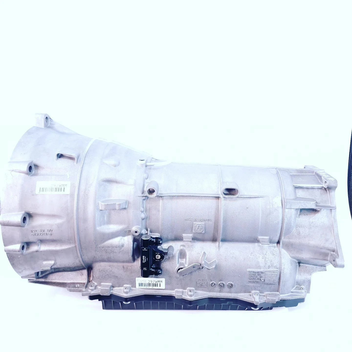 8HP Nissan Skyline GTR Adapter plate chassis kit | with prepped transmission from HPR - Image 2