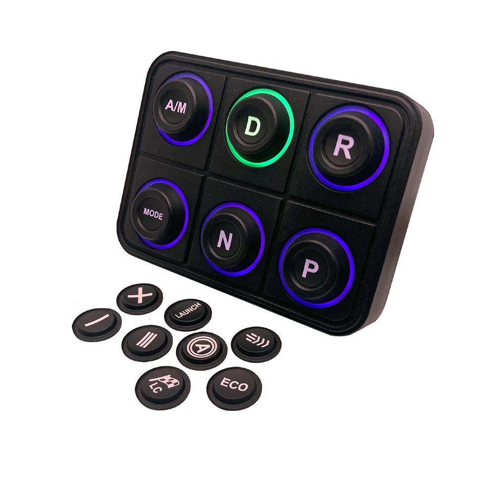 CAN-Keypad (6 Keys)