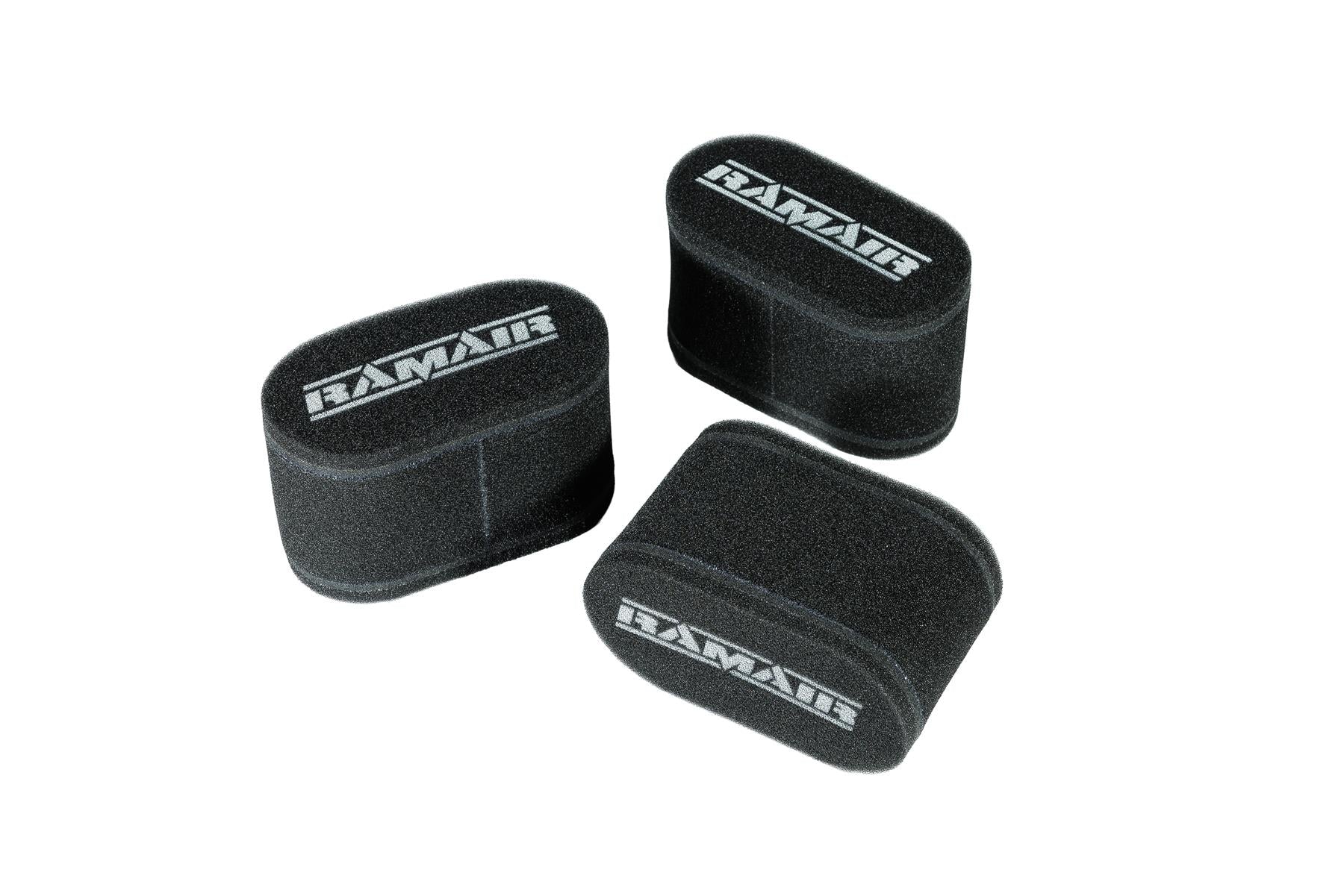 Ramair Carb Sock Foam Air Filters 3x 115mm - Tall