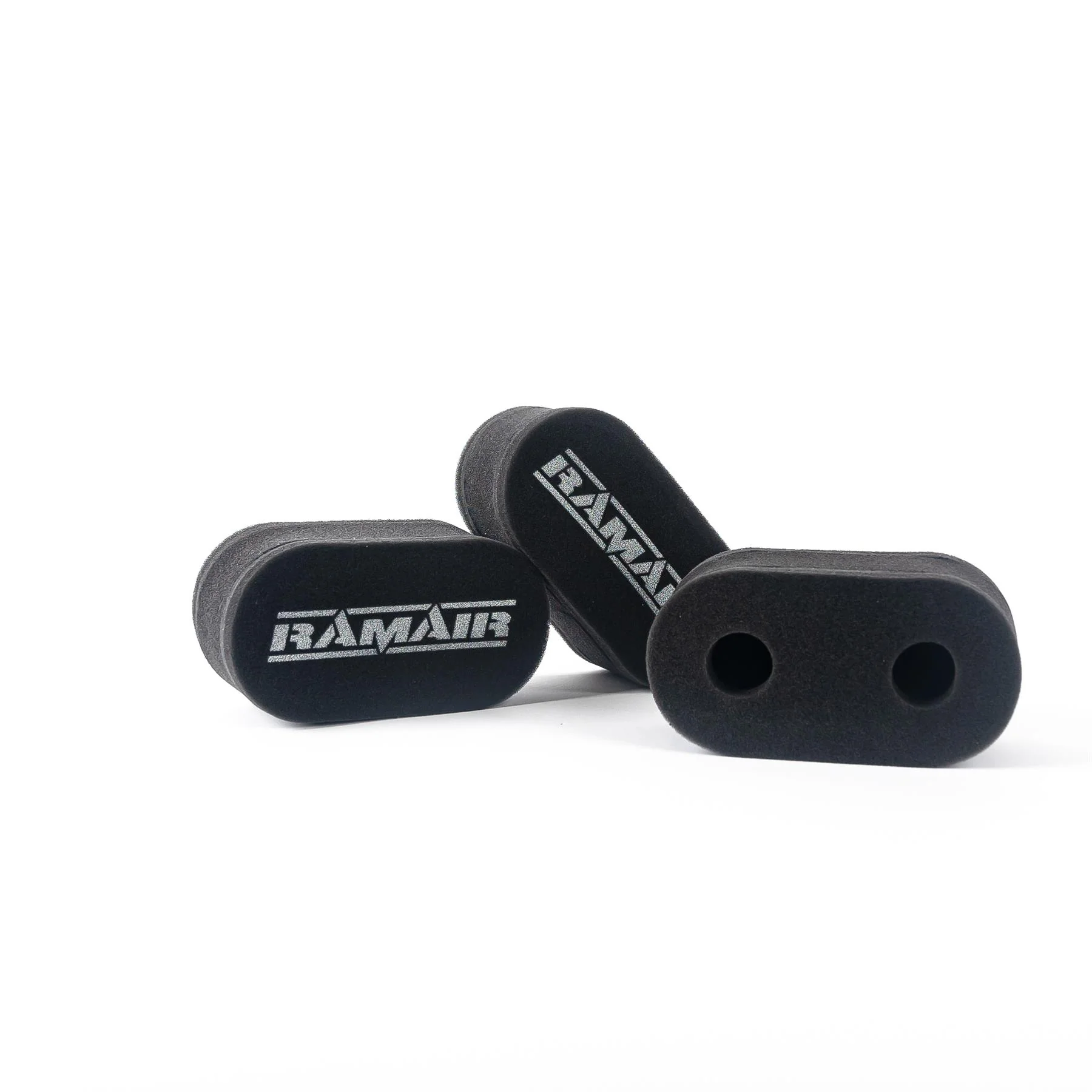 Ramair Carb Sock Foam Air Filters 3x 75mm - Short