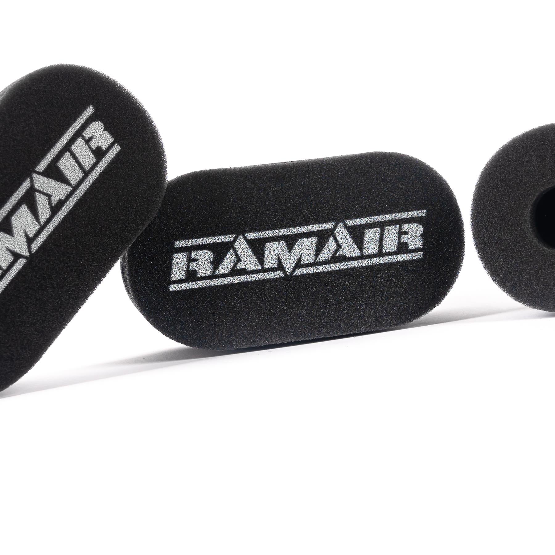 Ramair Carb Sock Foam Air Filters 3x 84mm - Medium