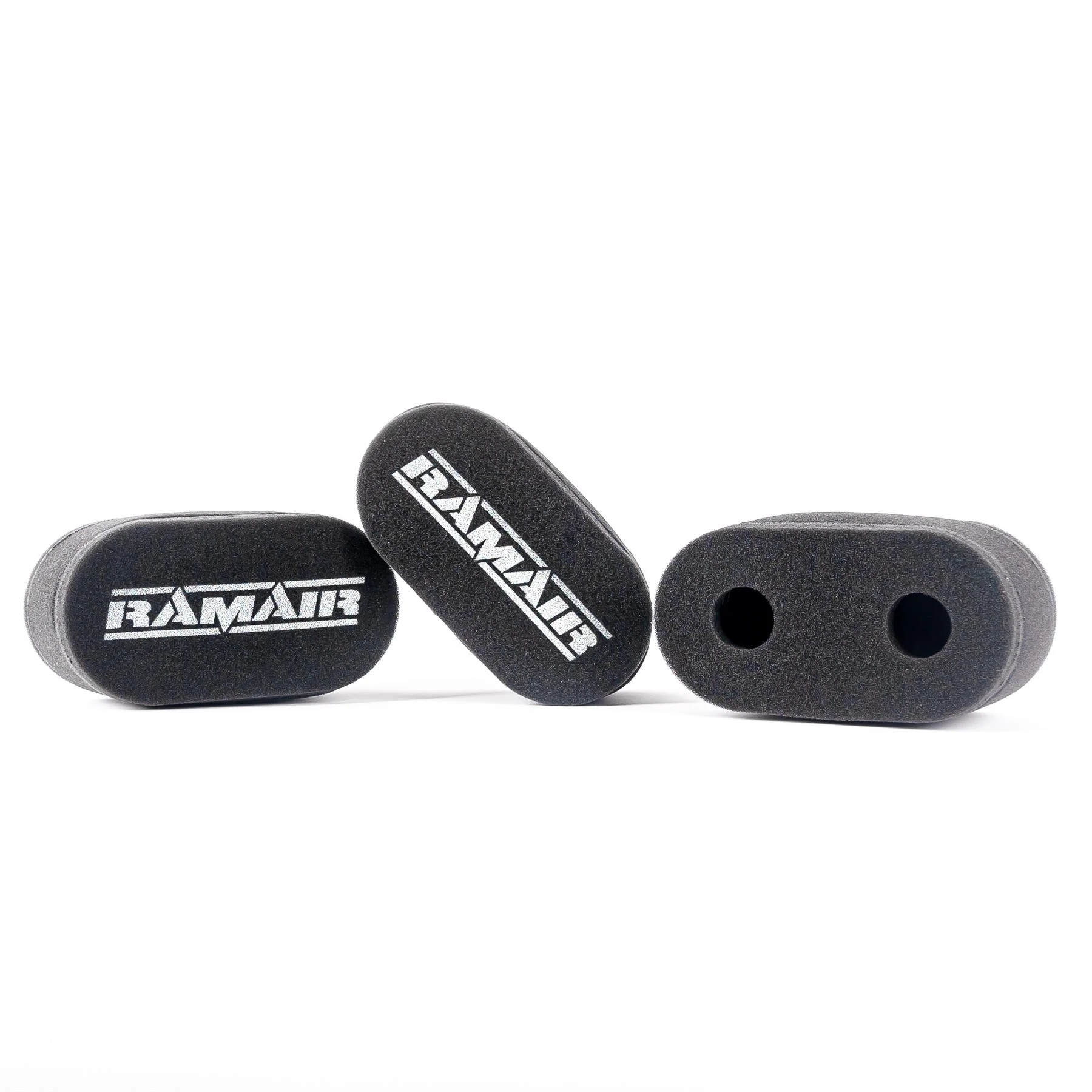 Ramair Carb Sock Foam Air Filters Caged 3x 84mm - Medium