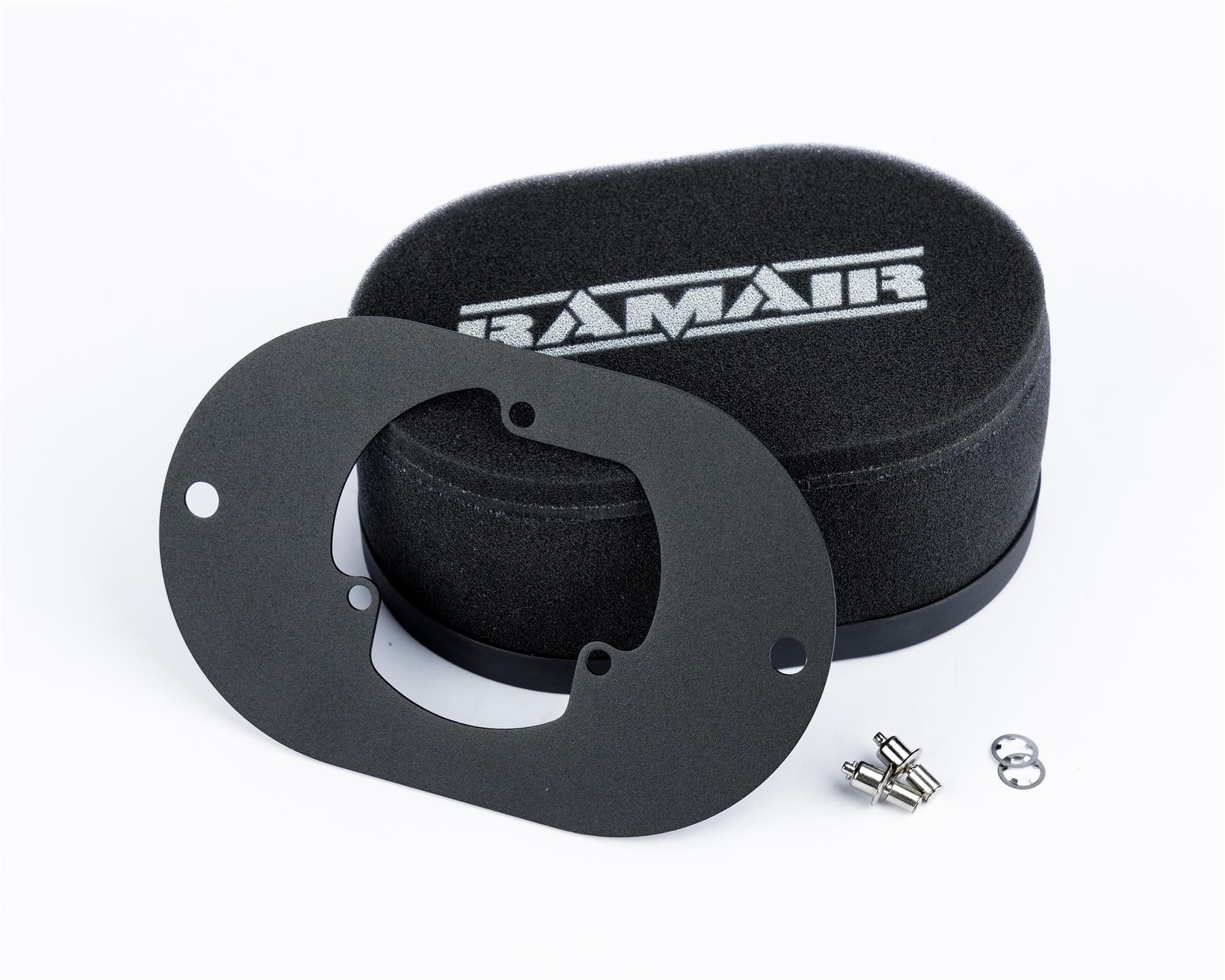 Ramair Carburettor Foam Air Filter with Baseplate to fit Pierburg 2B2, 2B4, 2B5 - 65mm Internal Height