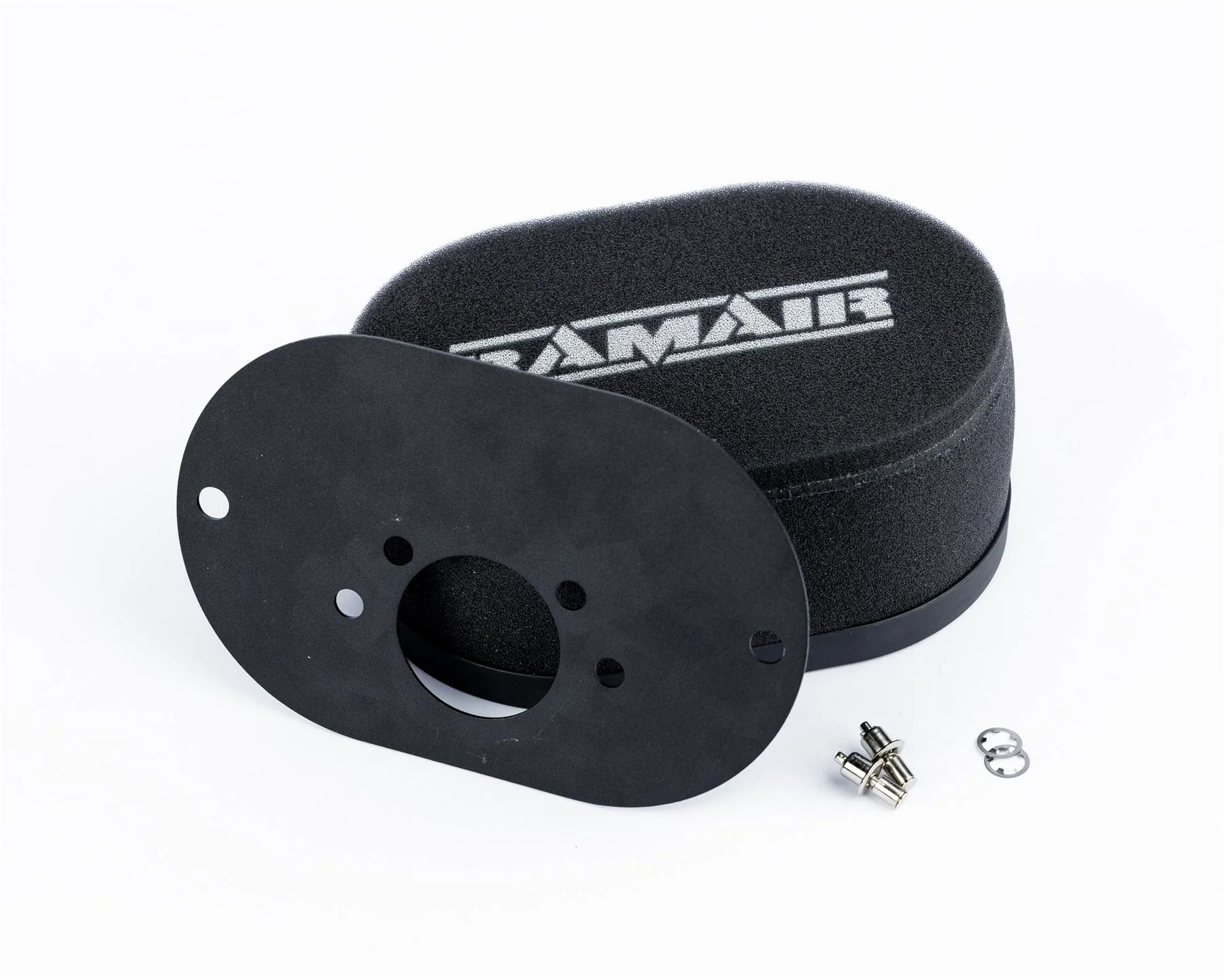 Ramair Carburettor Foam Air Filter with Baseplate to fit SU HIF6, HIF44 1.7in - 25mm Internal Height