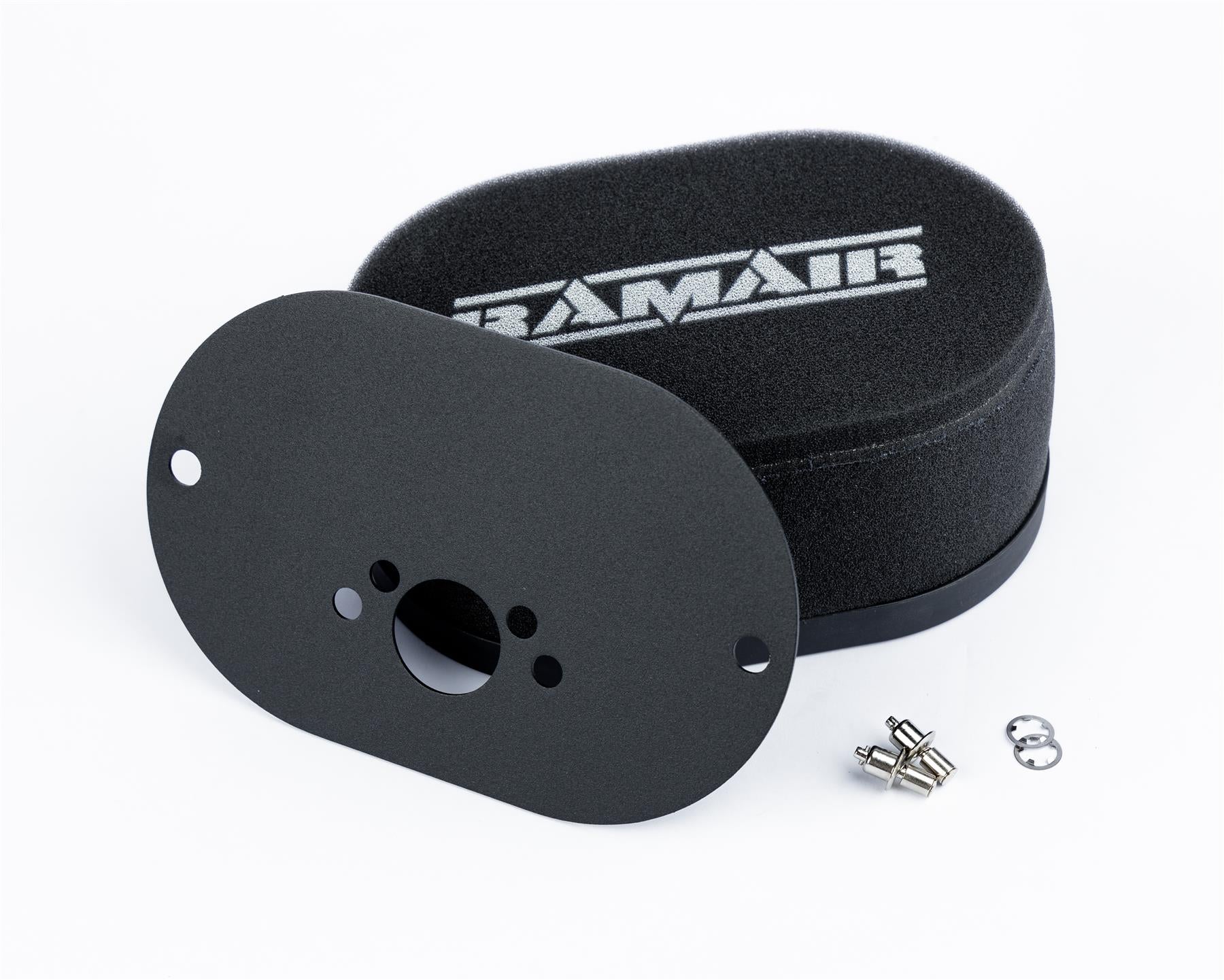Ramair Carburettor Foam Air Filter with Baseplate to fit SU HS4, HIF4, HIF38 1.5in - 100mm Internal Height