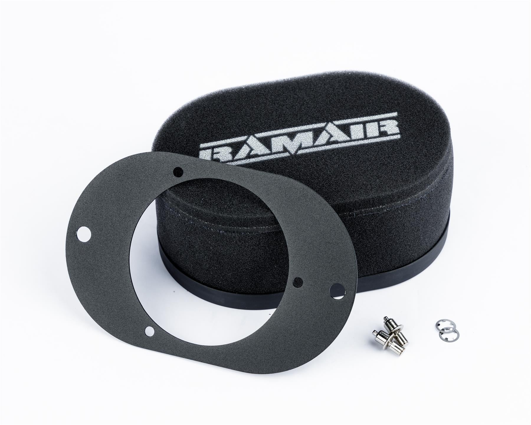 Ramair Carburettor Foam Air Filter with Baseplate to fit Weber 23/32 TLD - 65mm Internal Height