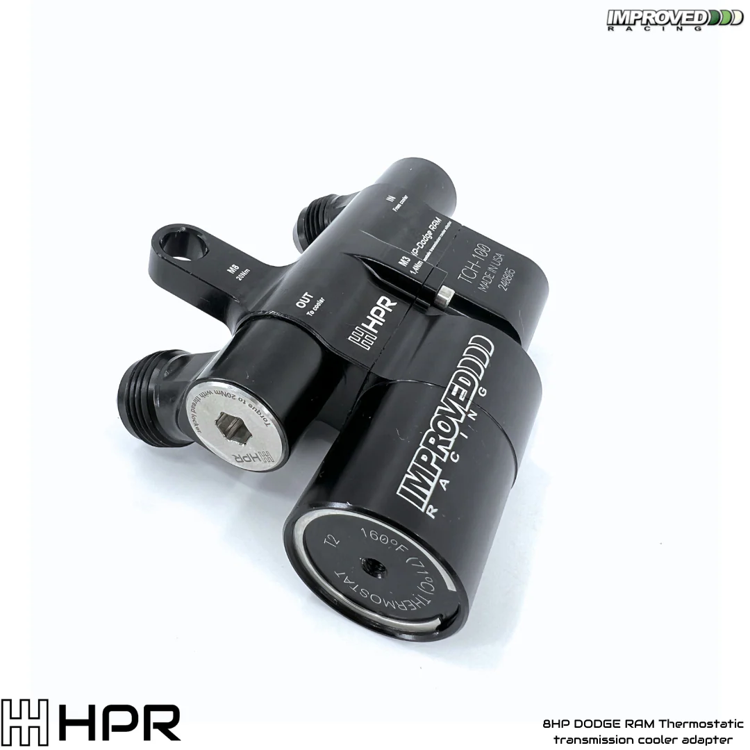 8HP DODGE RAM Thermostatic transmission cooler adapter
