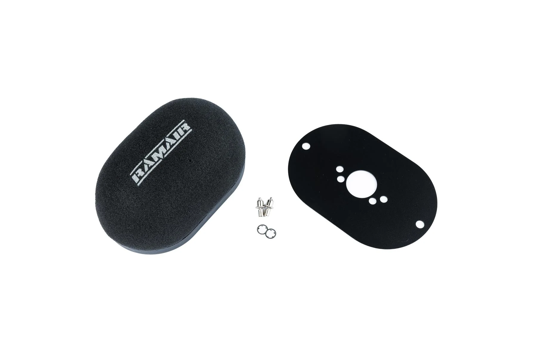 Ramair Domed Carb Air Filter & Baseplate to fit SU HS4, HIF4, HIF38 1.5in - 65mm Internal Height