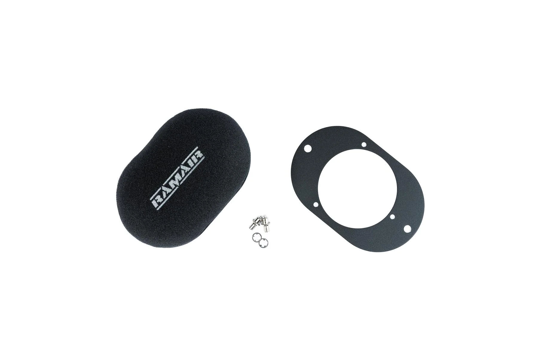 Ramair Domed Carb Air Filter & Baseplate to fit Weber 23/32 TLD - 65mm Internal Height
