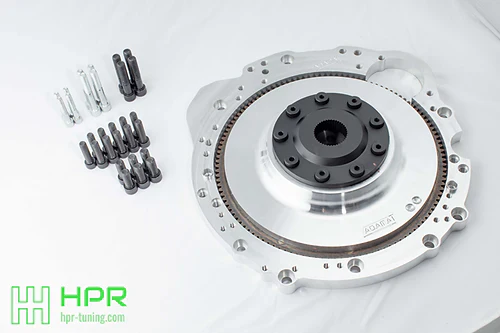 Ford Duratec / Mazda 1.8 / 2.0 / 2.3 / 2.5 DCT adapterplate and flywheel