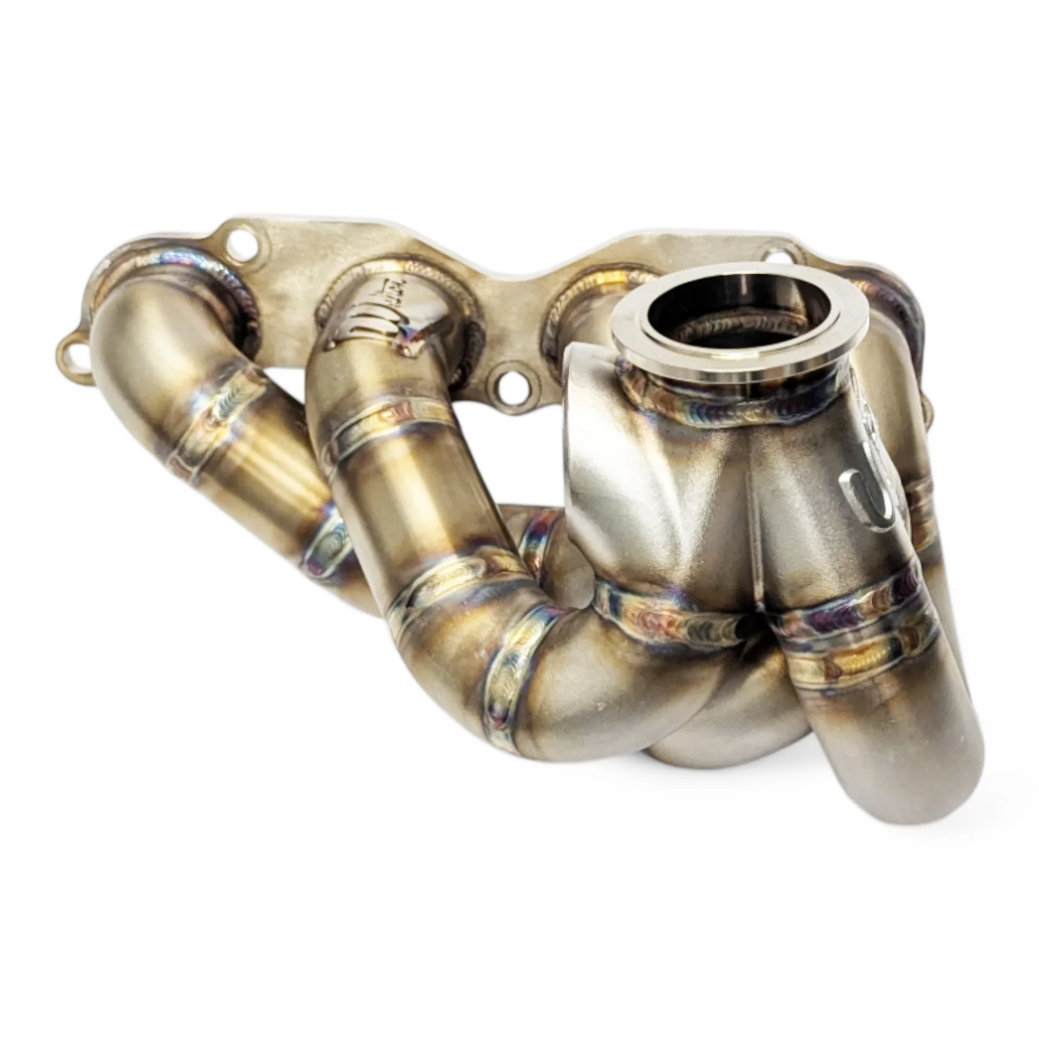 Turbo Manifold Honda K20/K24 RWD Large Primary - Image 4