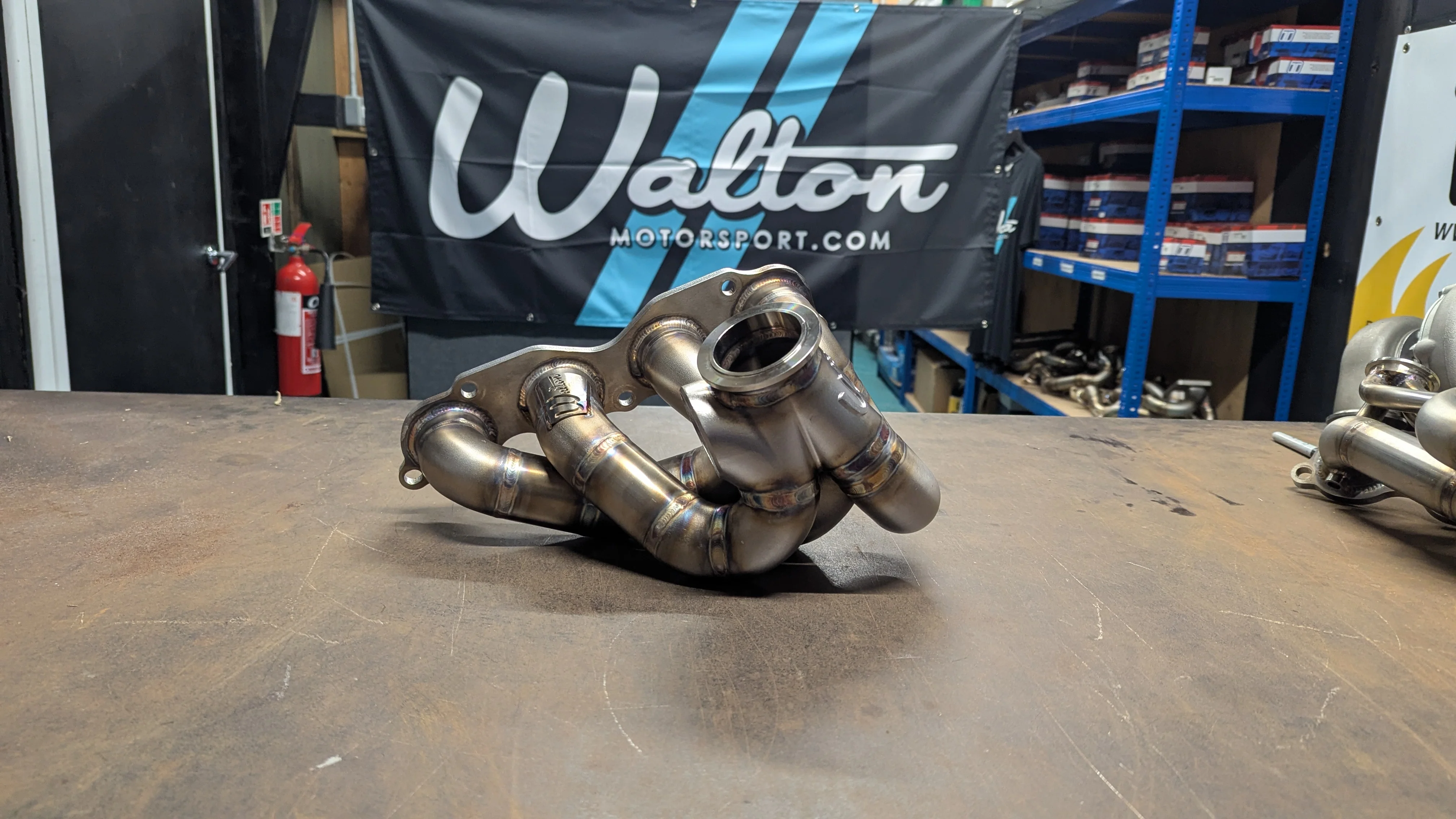 Turbo Manifold Honda K20/K24 RWD Large Primary - Image 8