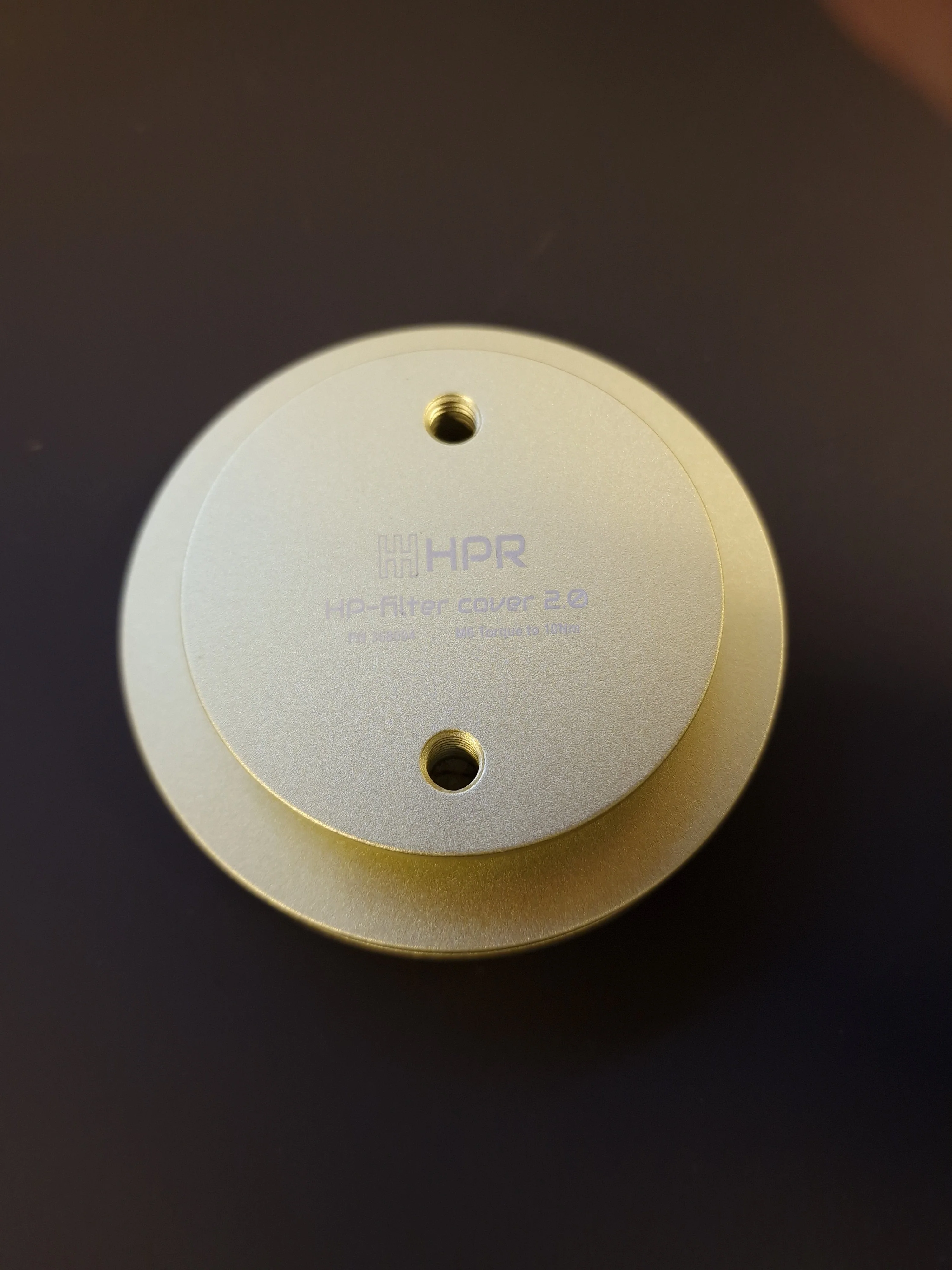 HPR billet HP filter cover Rev 2.0 - Image 6