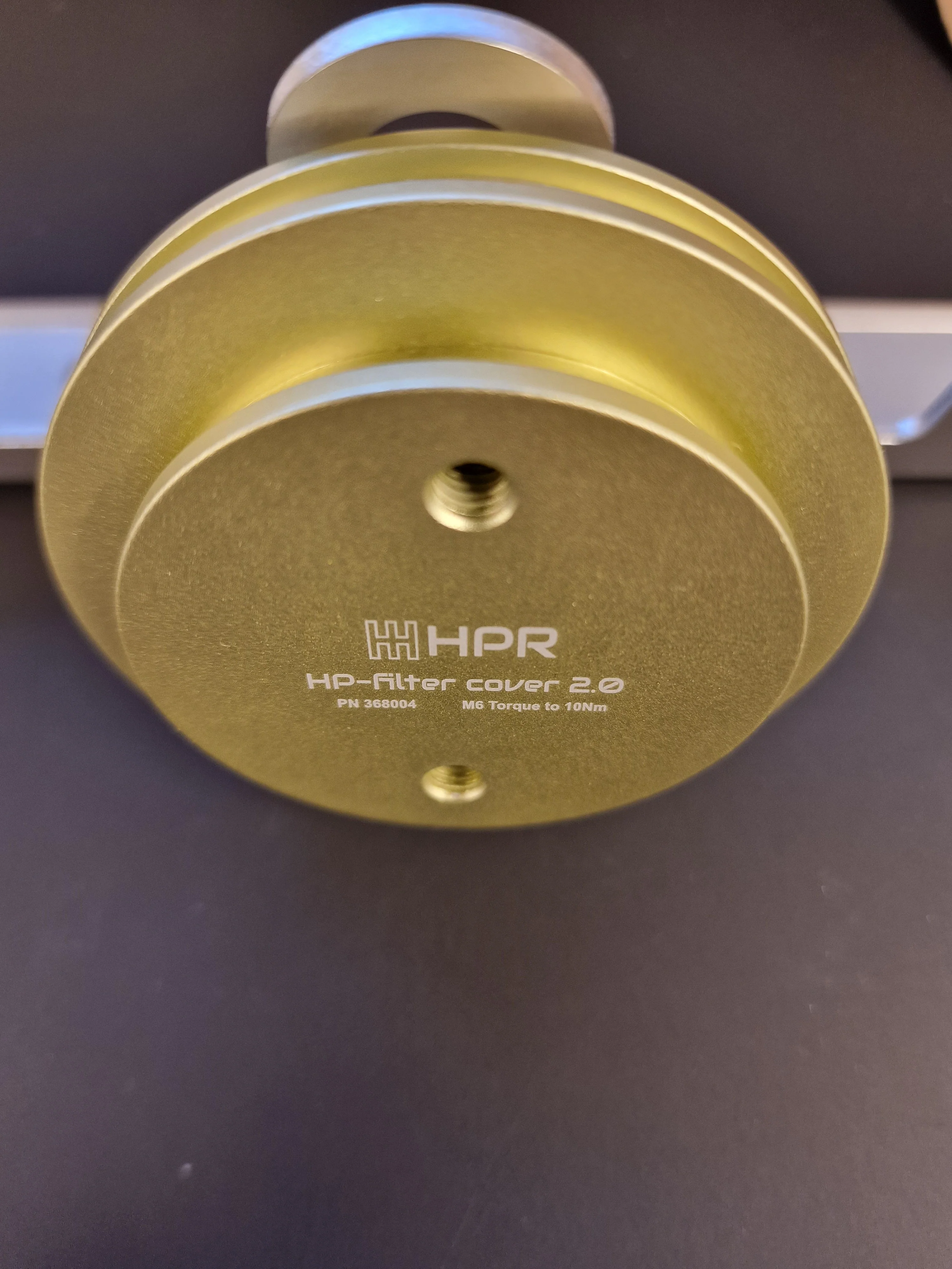 HPR billet HP filter cover Rev 2.0 - Image 7