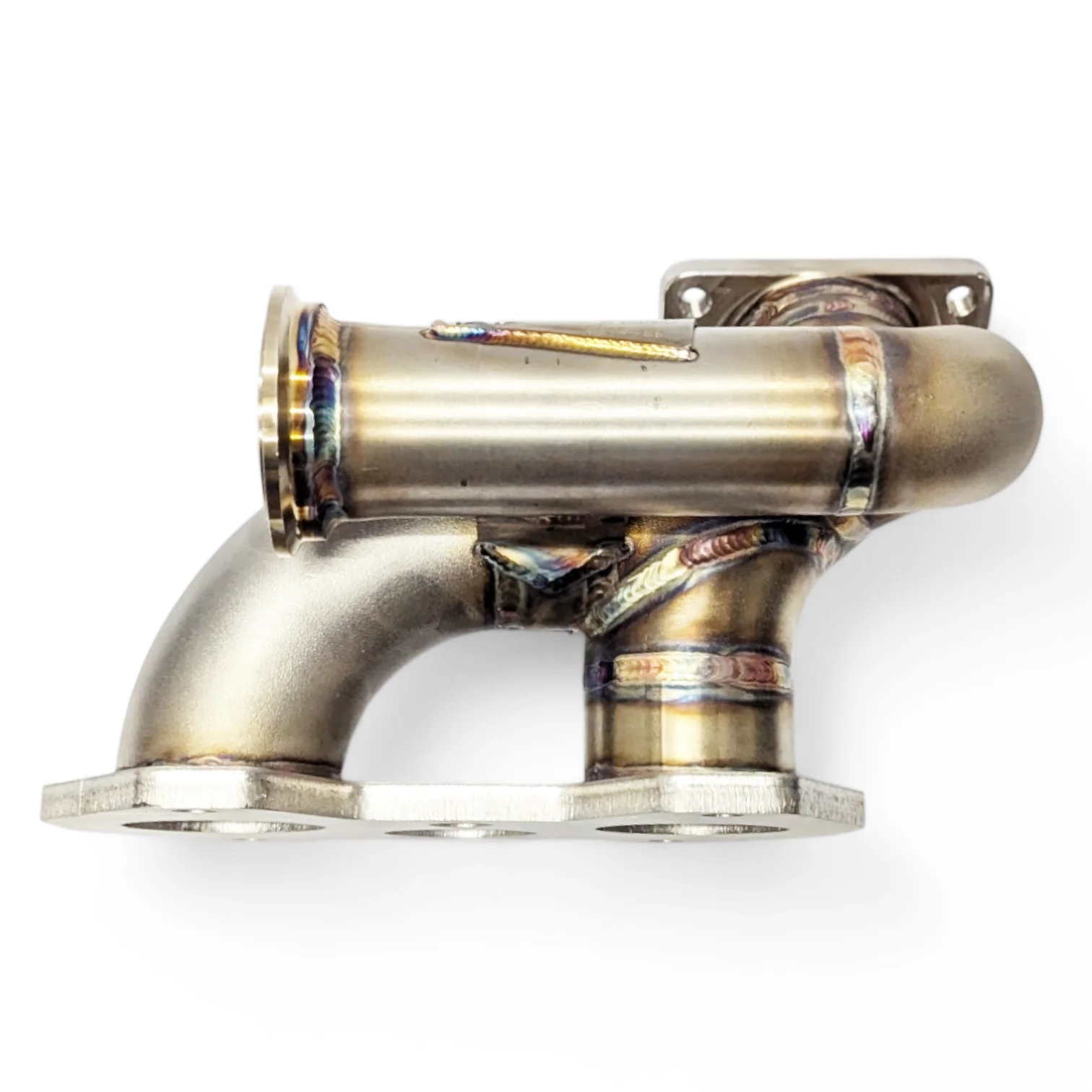 Turbo Manifold Mazda Rotary 13B - RX7 FC - Image 3