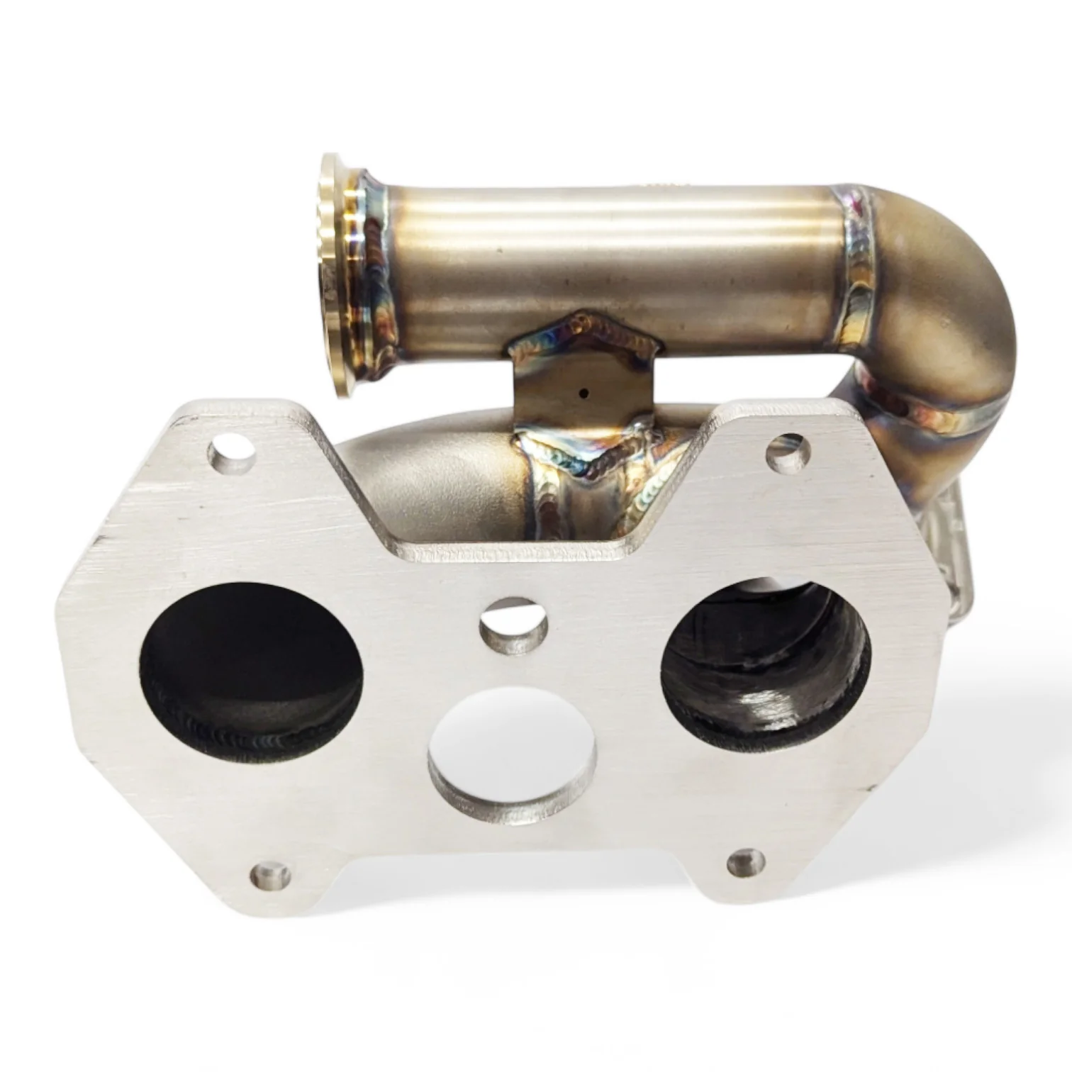 Turbo Manifold Mazda Rotary 13B - RX7 FC - Image 4