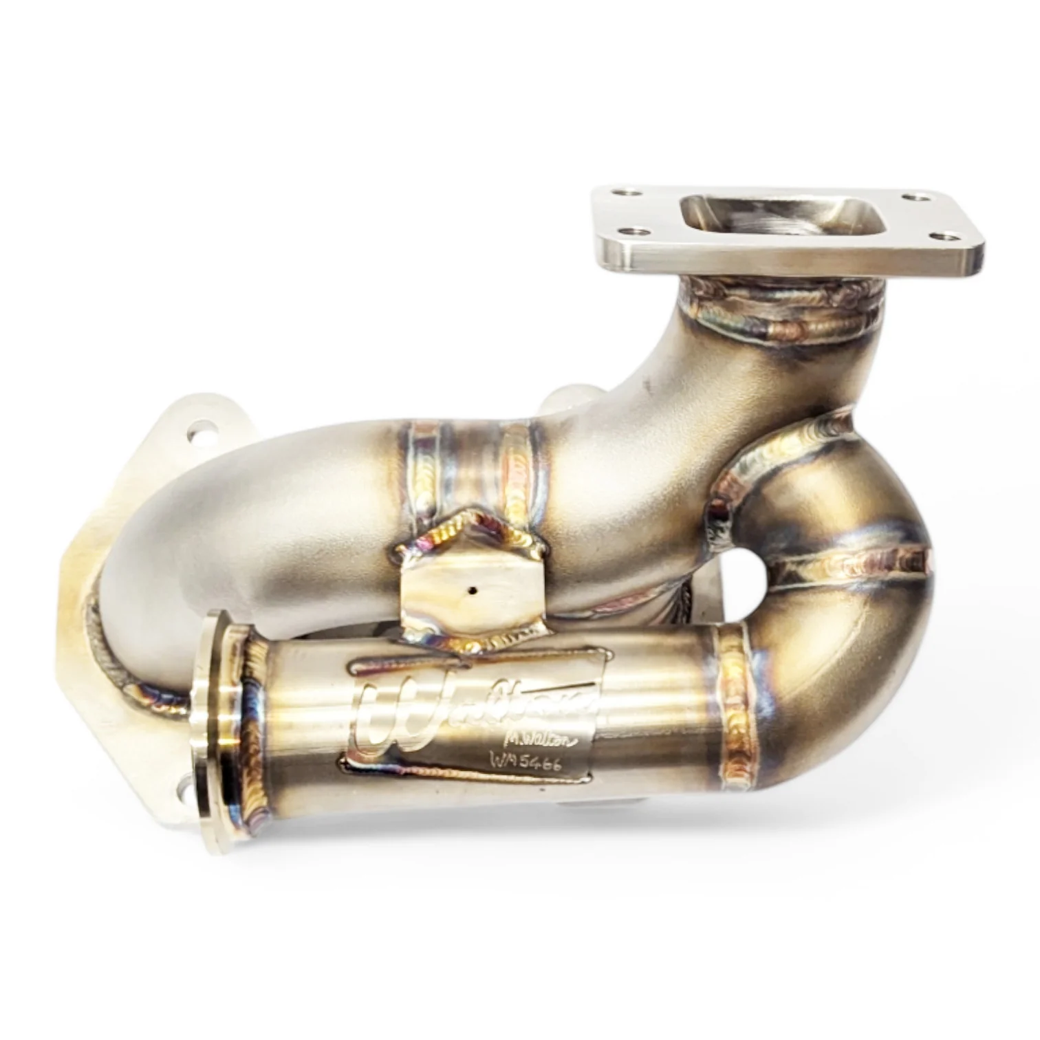Turbo Manifold Mazda Rotary 13B - RX7 FC - Image 5