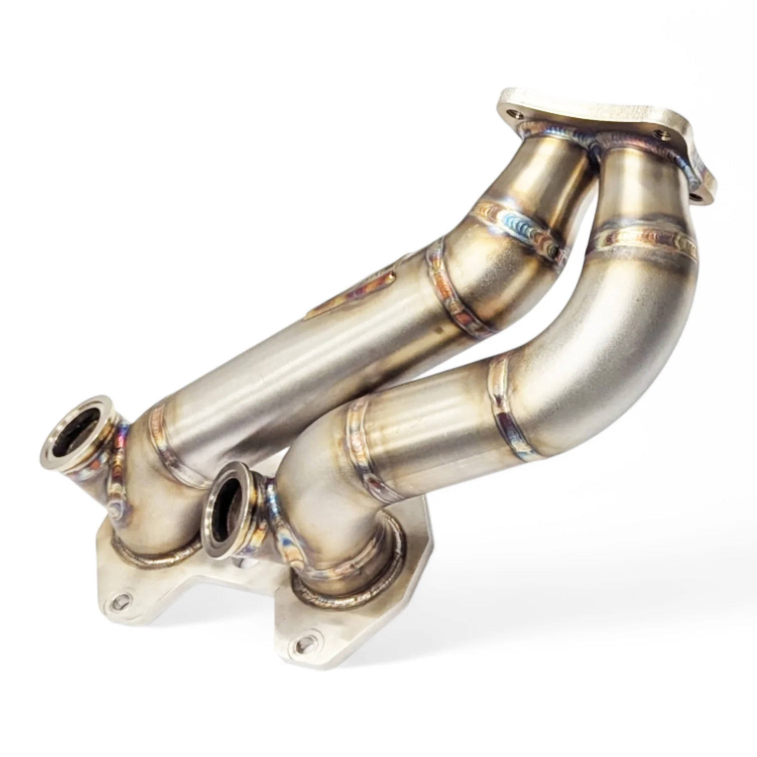 Turbo Manifold Mazda Rotary 13B - RX7 FD - Image 4