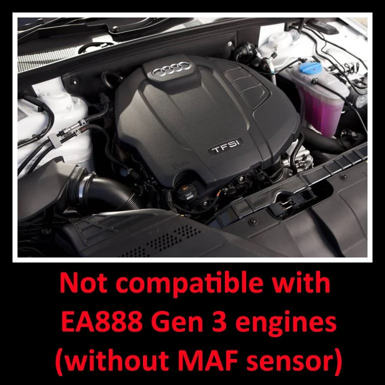MST Performance Induction Kit for Audi A4 & A5 TFSI EA888 Gen 1 & Gen 2 With MAF Sensor - Image 4