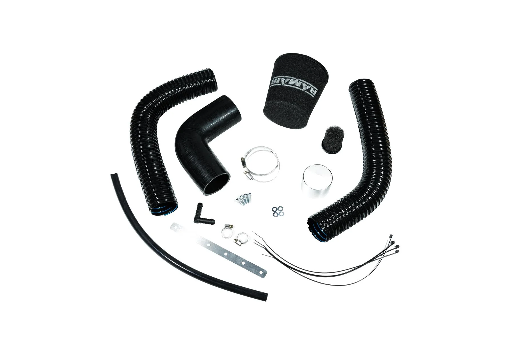 Ramair Multi Fitment Performance Foam Air Filter Induction Kit - 70mm