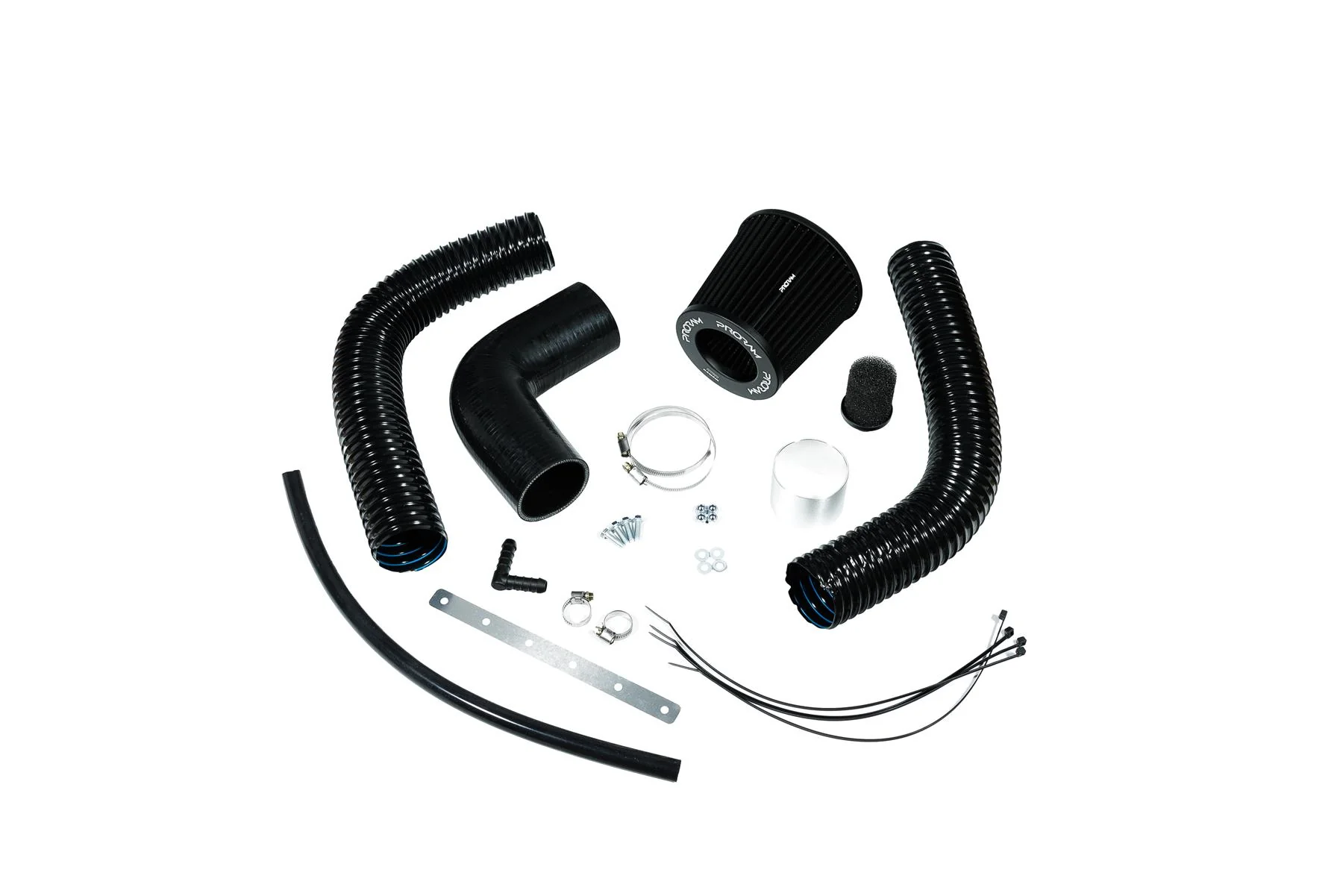 Ramair Multi Fitment Performance Pleated Air Filter Induction Kit - 70mm