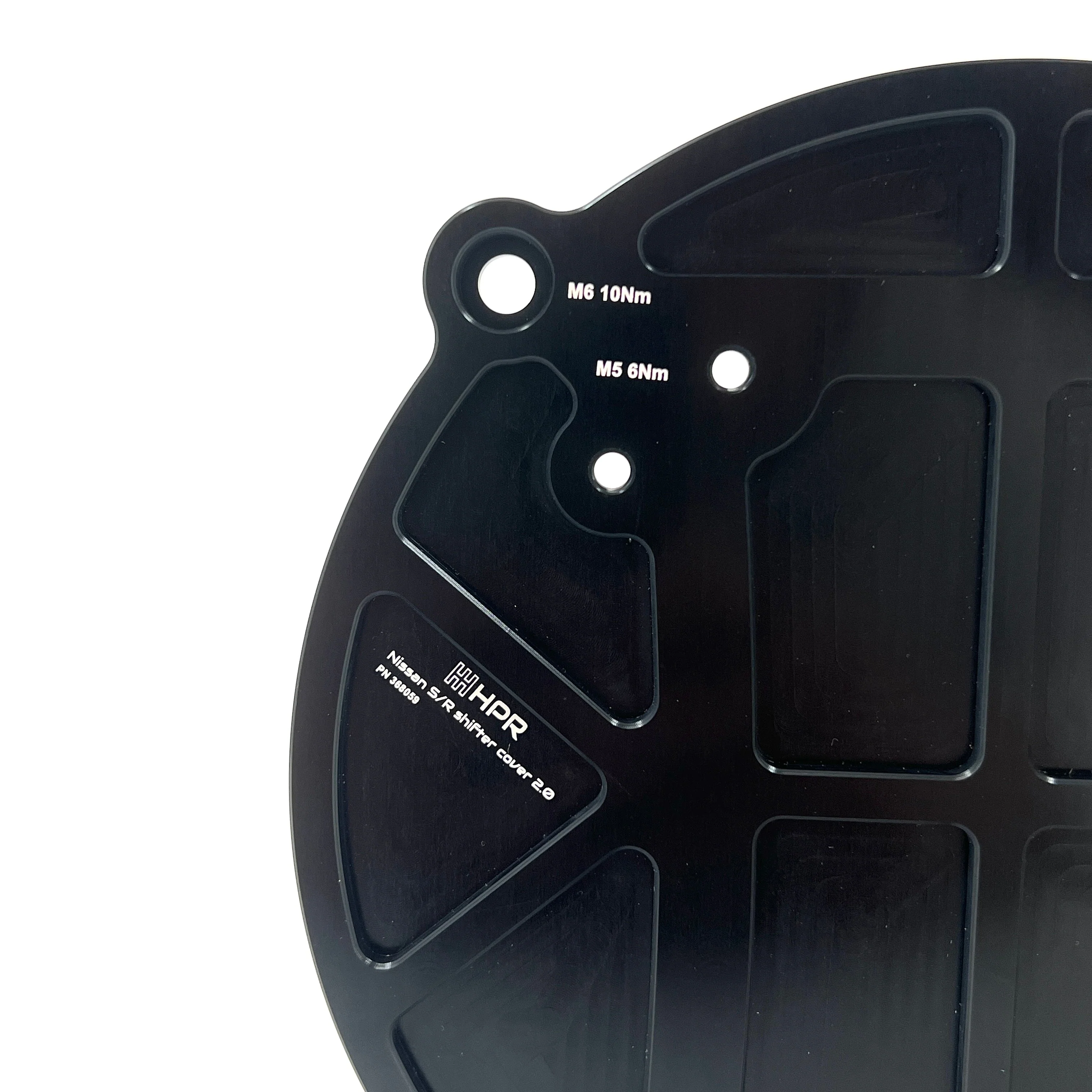 Ultra slim Nissan S/R chassis shifter plate 2.0 - Image 2