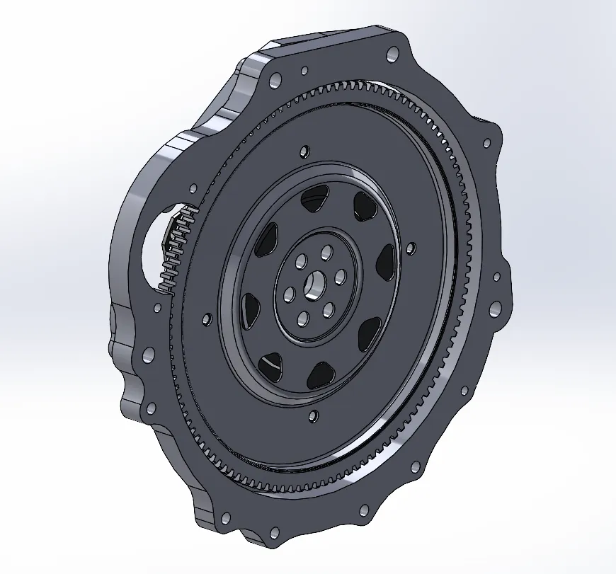 Nissan TB48 8HP adapterkit
