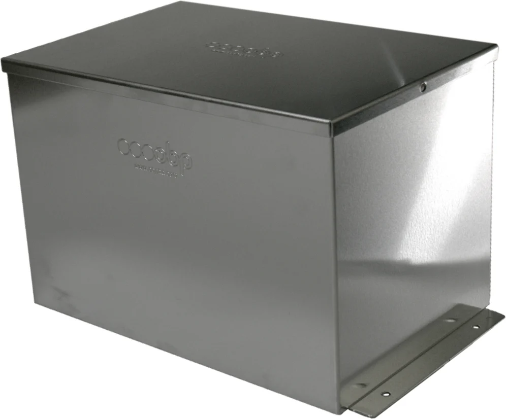 OBP Aluminium Battery Box