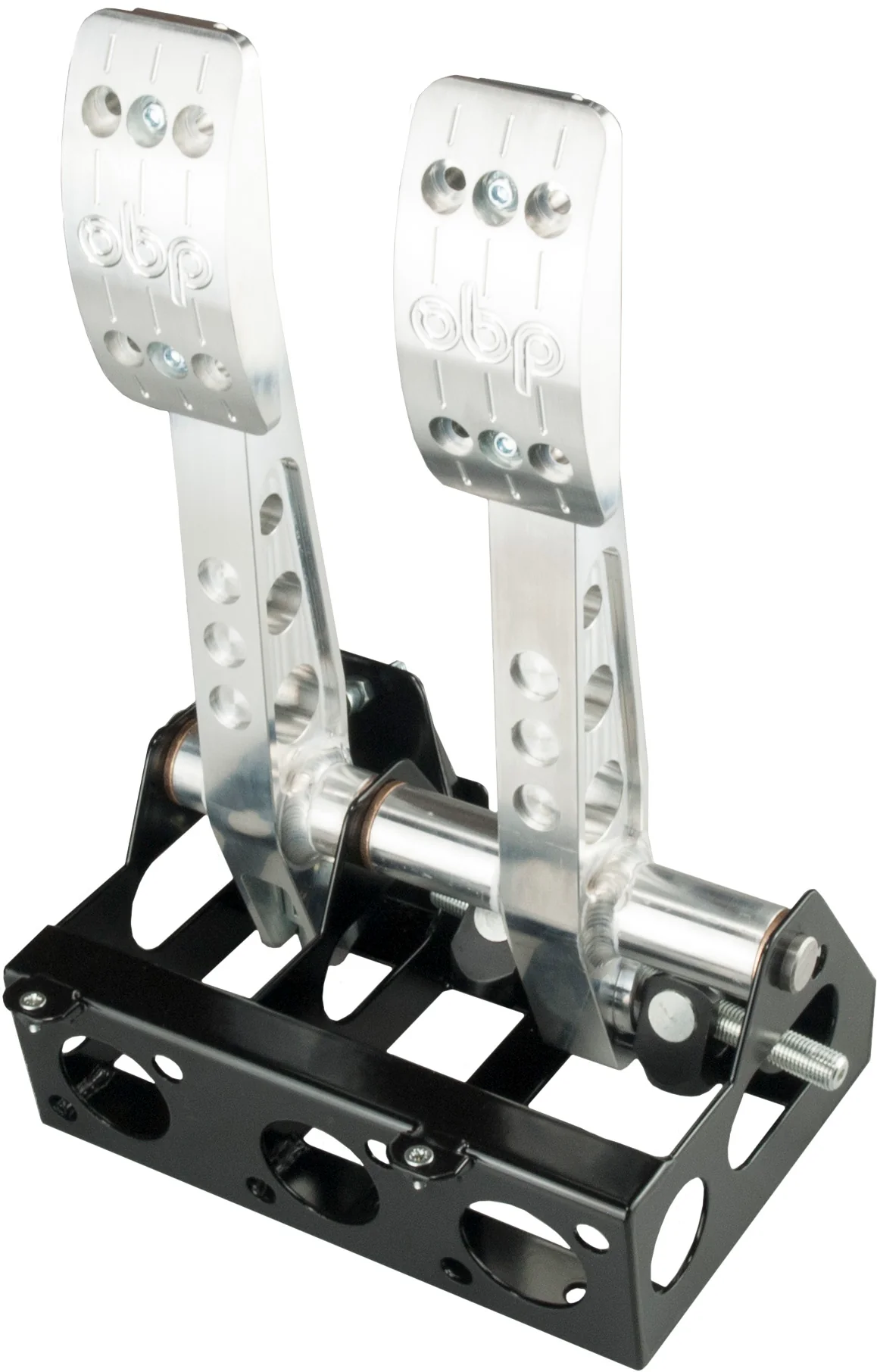 OBP Pro-Race V2 Floor Mounted Cockpit Fit 2 Pedal System (Brake & Clutch)