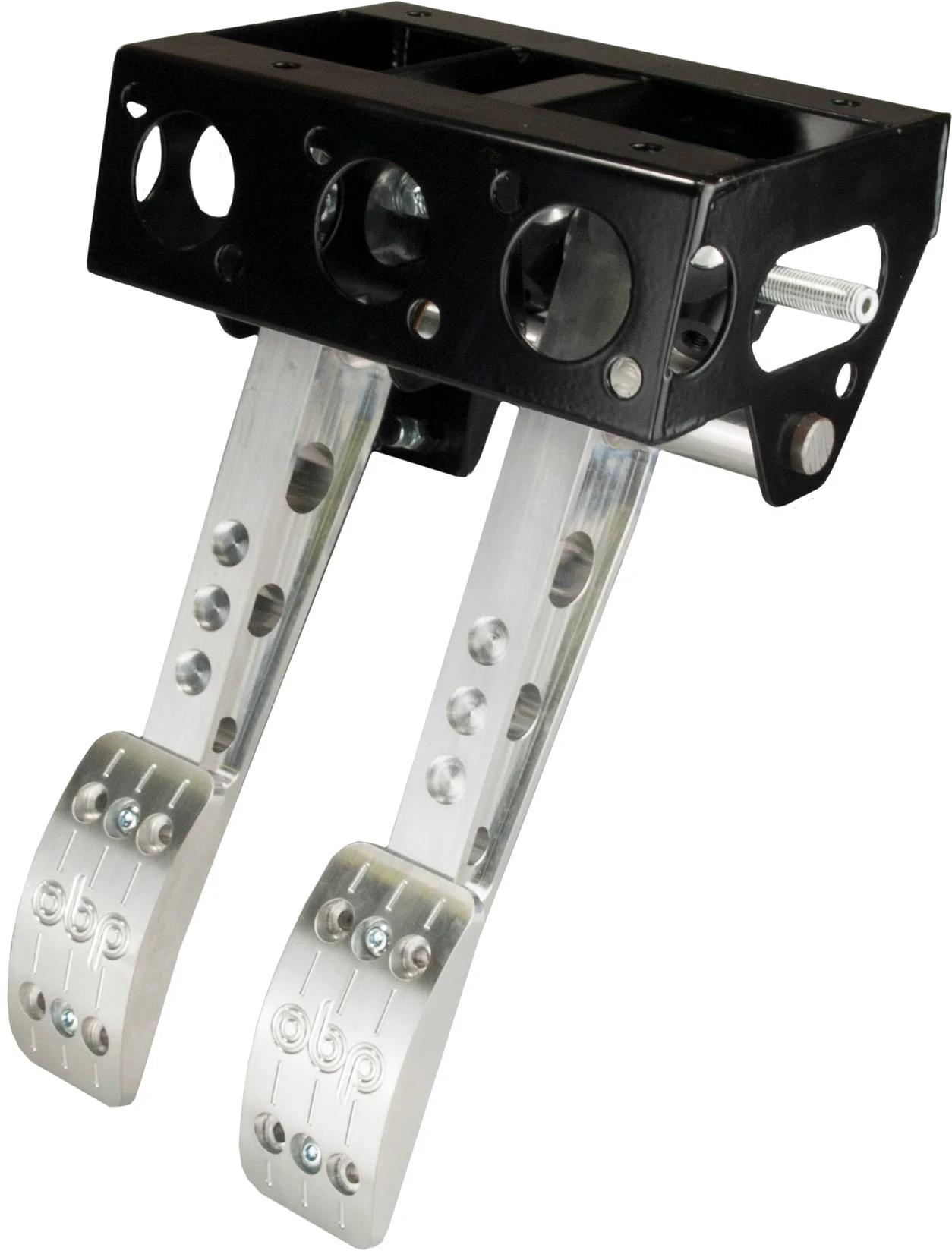 OBP Pro-Race V2 Top Mounted Cockpit Fit 2 Pedal System (Brake & Clutch)