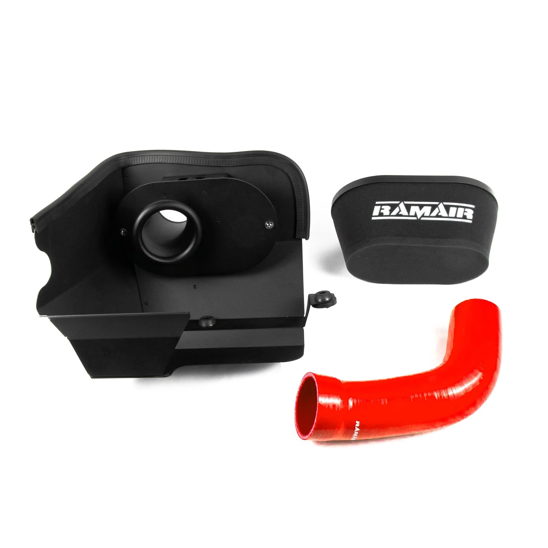 Ramair Performance Foam Induction Kit for 2.0 TSI MQB VAG - Red Hose