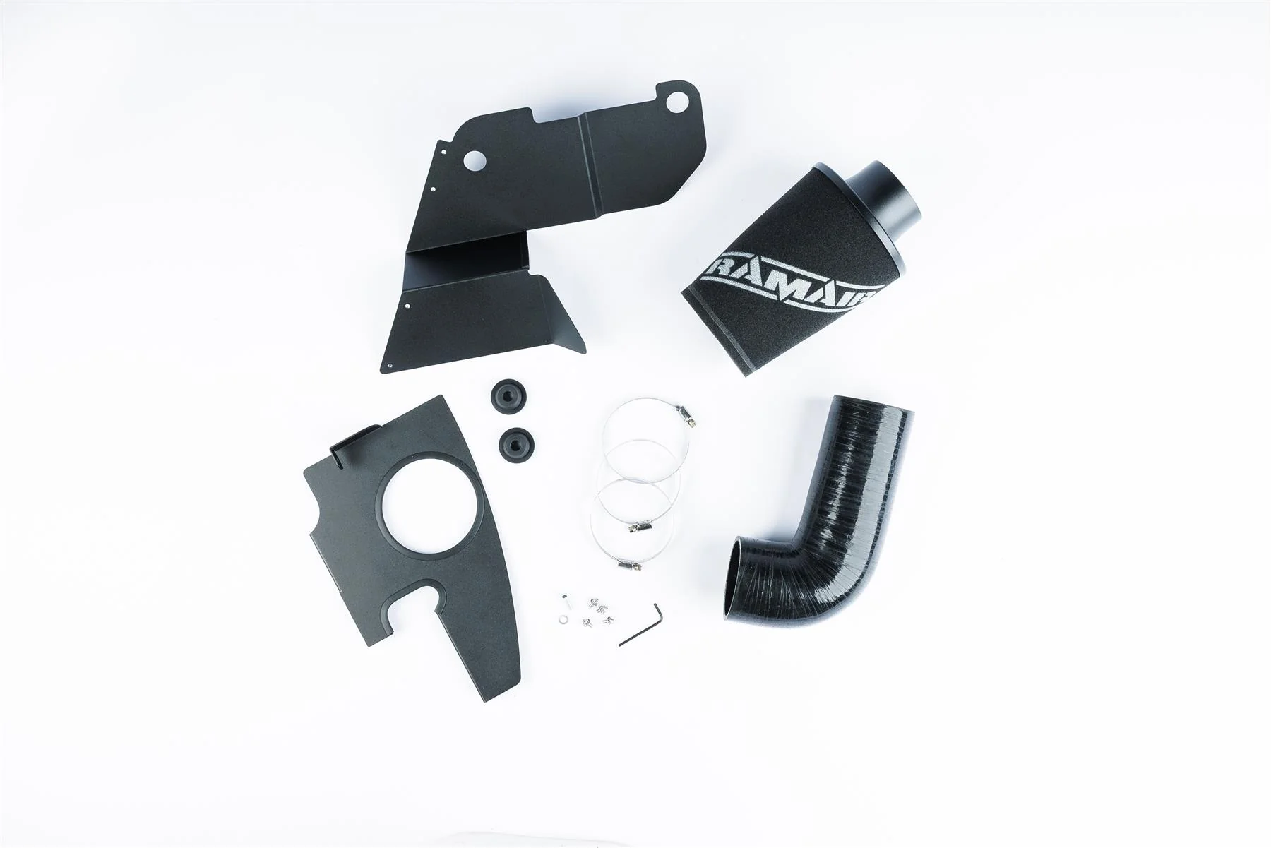 Ramair Performance Foam Induction Kit for 2.0 TSI TFSI MK6 GTI - Black Hose