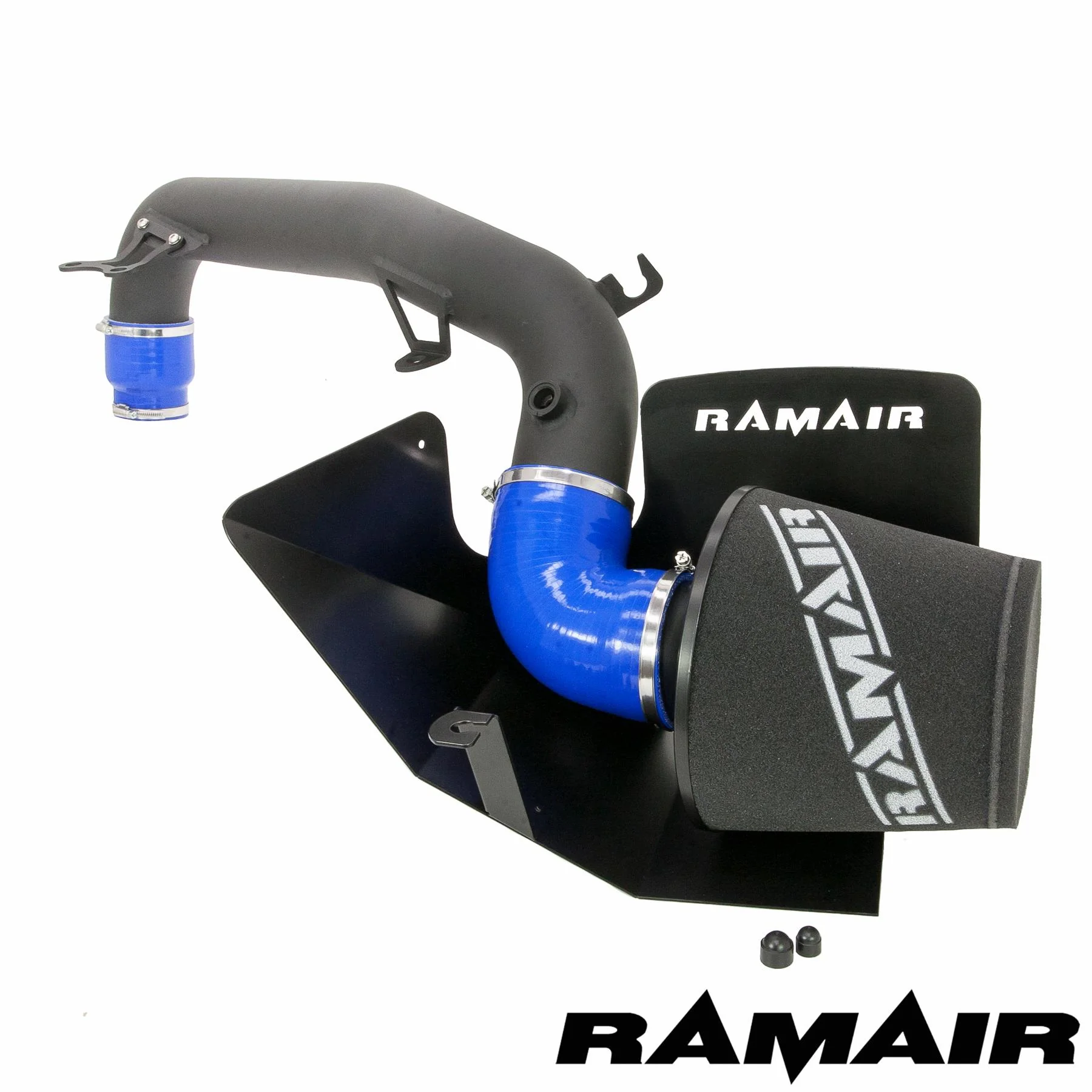 Ramair Performance Foam Induction Kit for 2.3 Ecoboost MK3 Ford Focus RS - Blue Hose