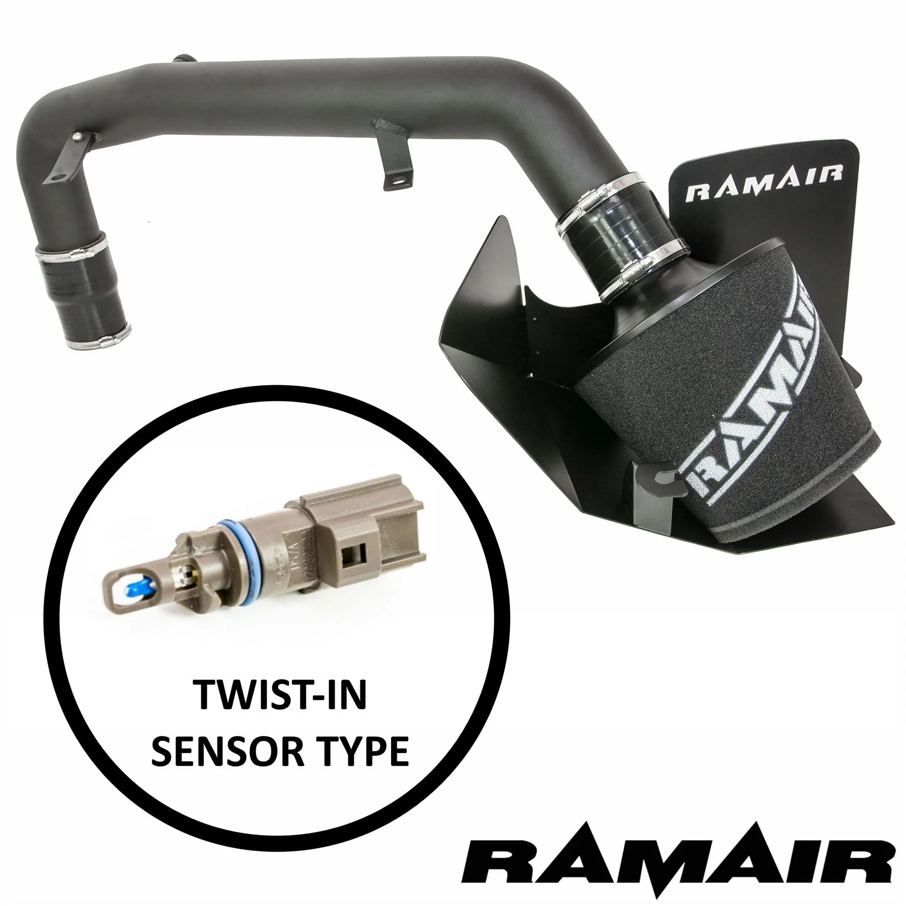 Ramair Performance Foam Induction Kit for Ford Focus ST 250 MK3 2.0T 2015+