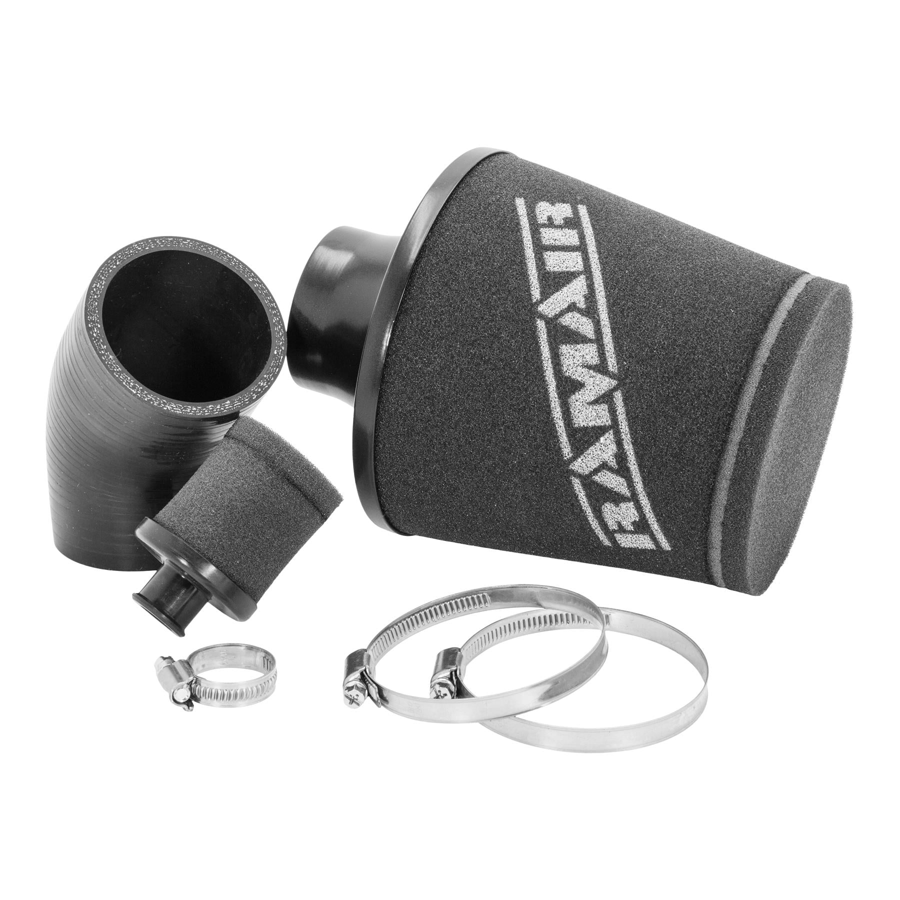 Ramair Performance Foam Induction Kit for Mini Cooper R50/R53 - Black Hose