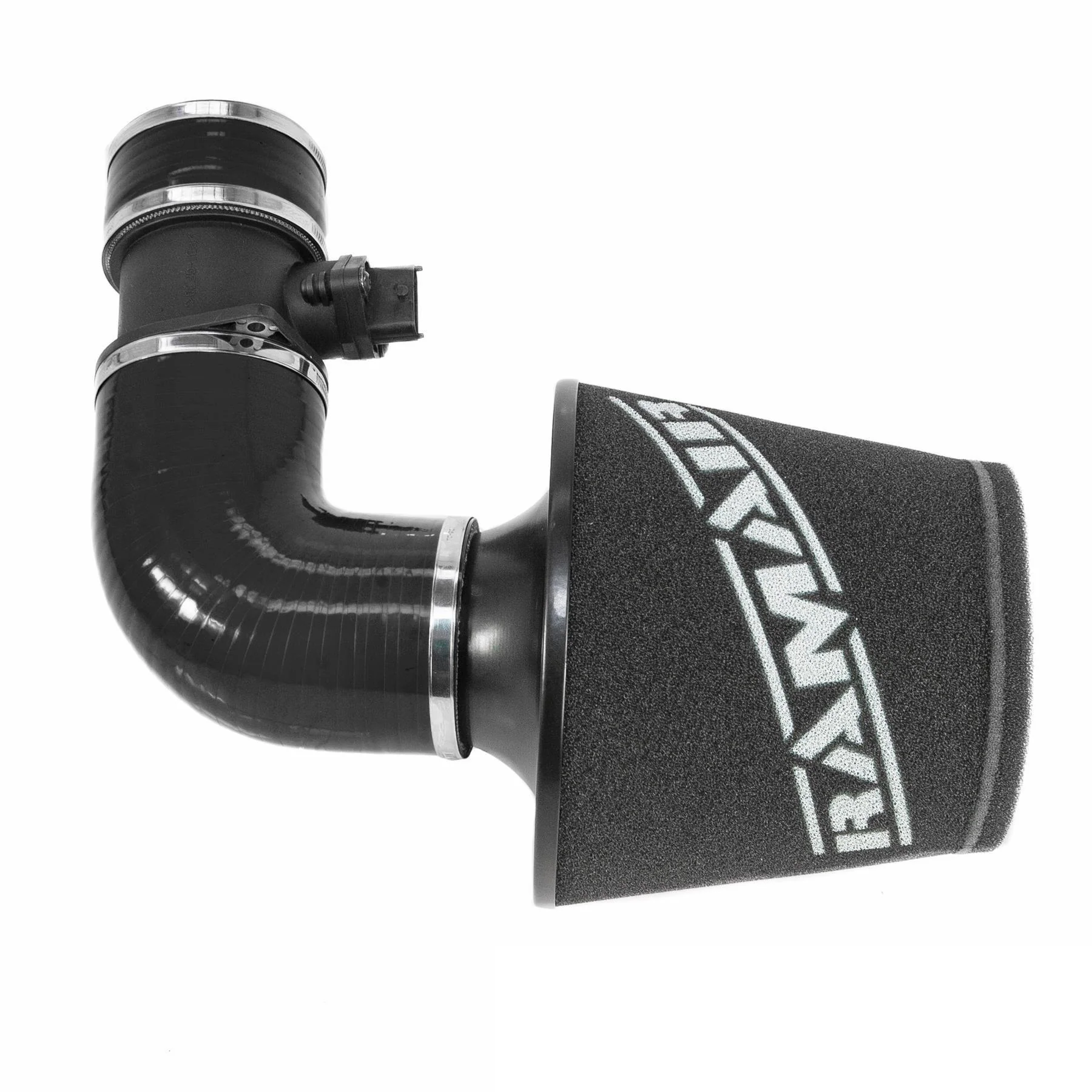 Ramair Performance Foam Induction Kit for MK2 Focus ST - Black Hoses