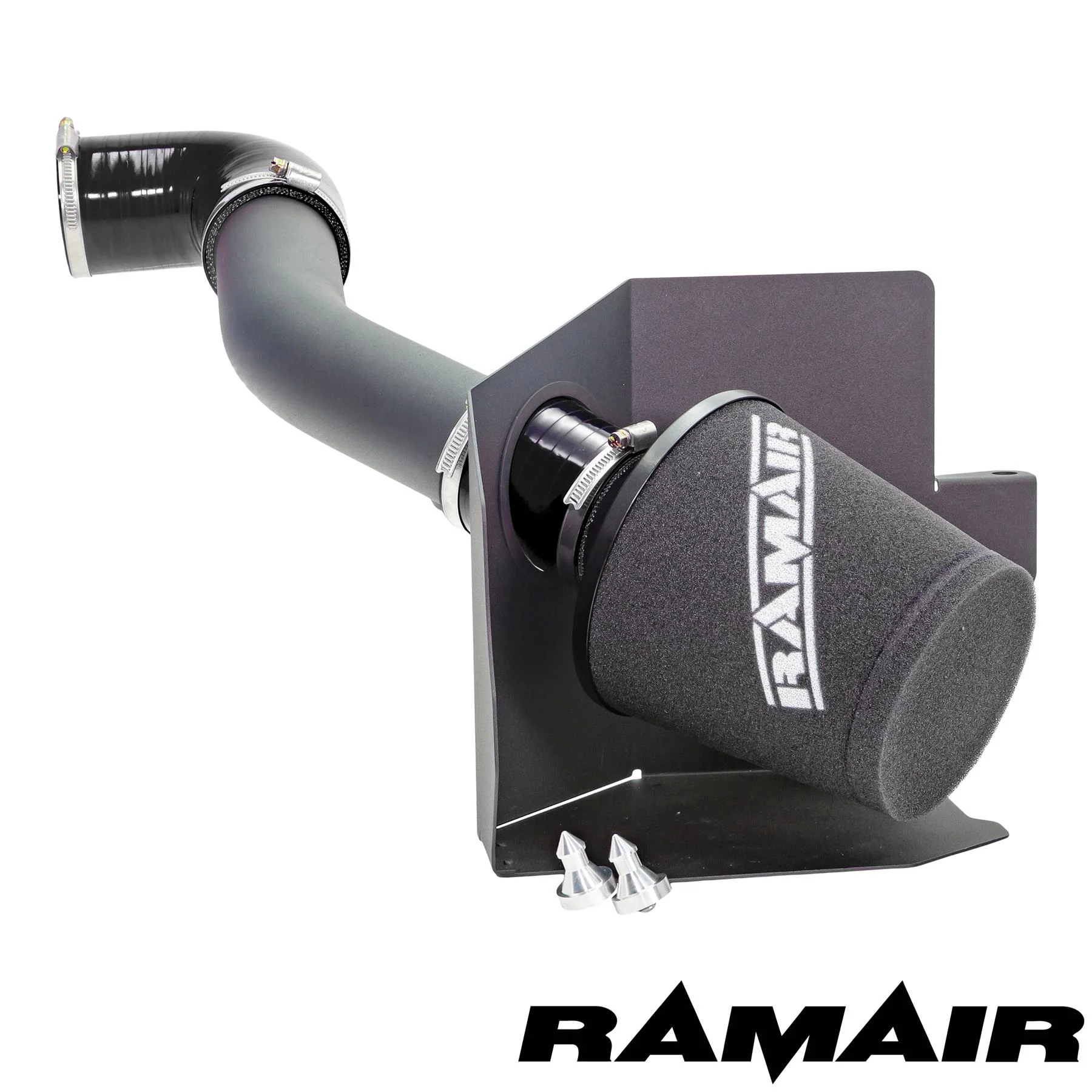 Ramair Performance Foam Induction Kit for MK8 Ford Fiesta ST 1.0 EcoBoost - Black Hose