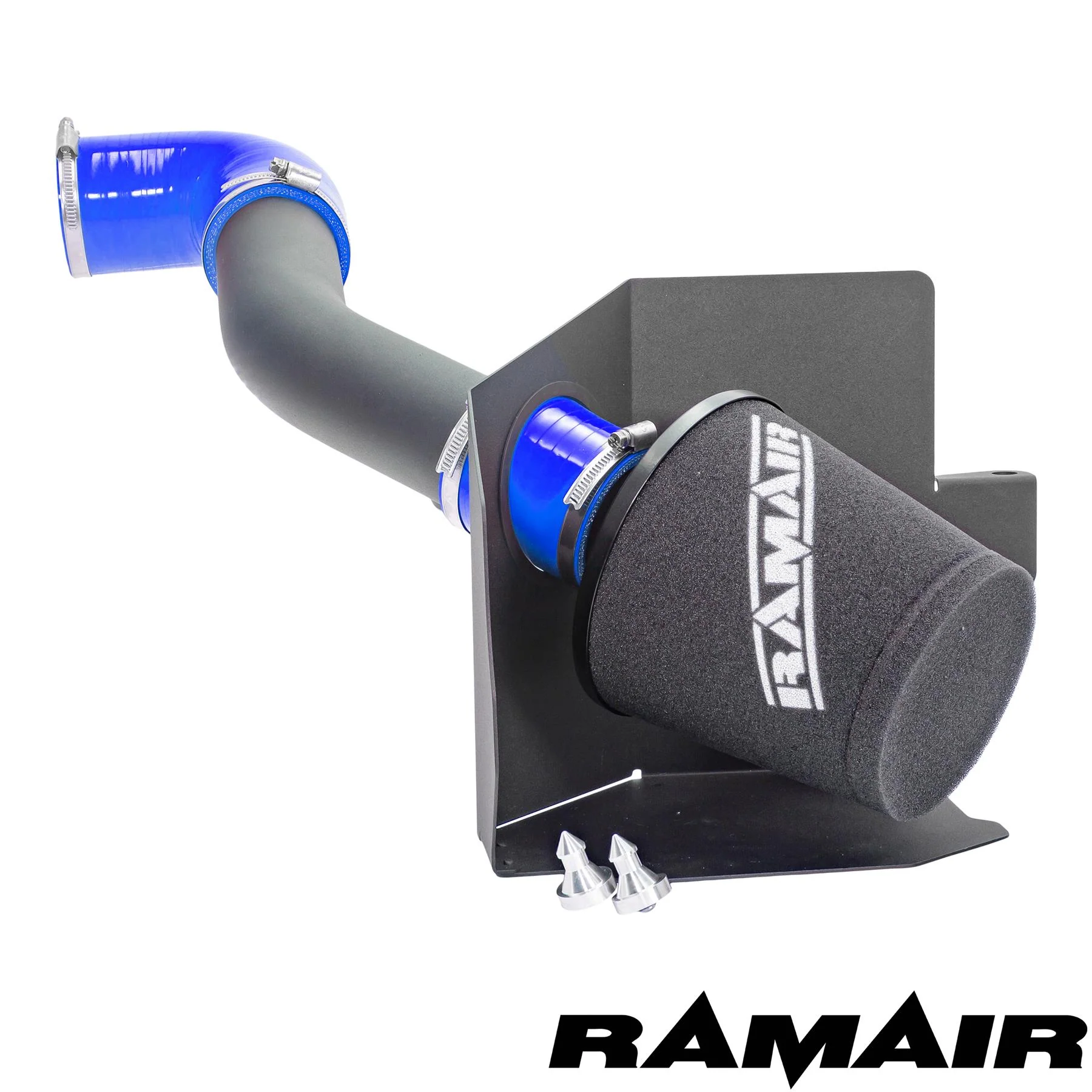 Ramair Performance Foam Induction Kit for MK8 Ford Fiesta ST 1.0 EcoBoost - Blue Hose