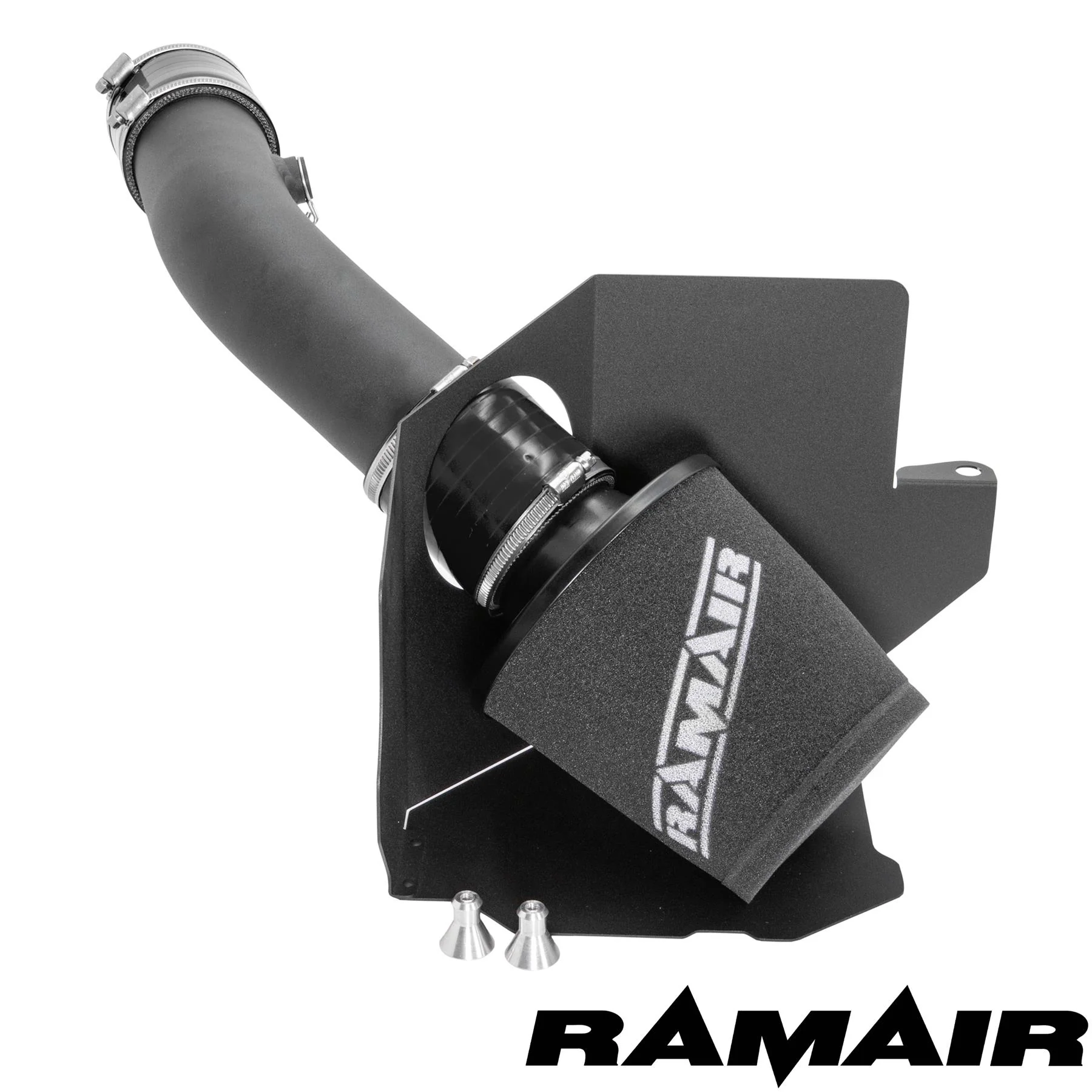 Ramair Performance Foam Induction Kit for MK8 Ford Fiesta ST 1.5 EcoBoost - Black Hose