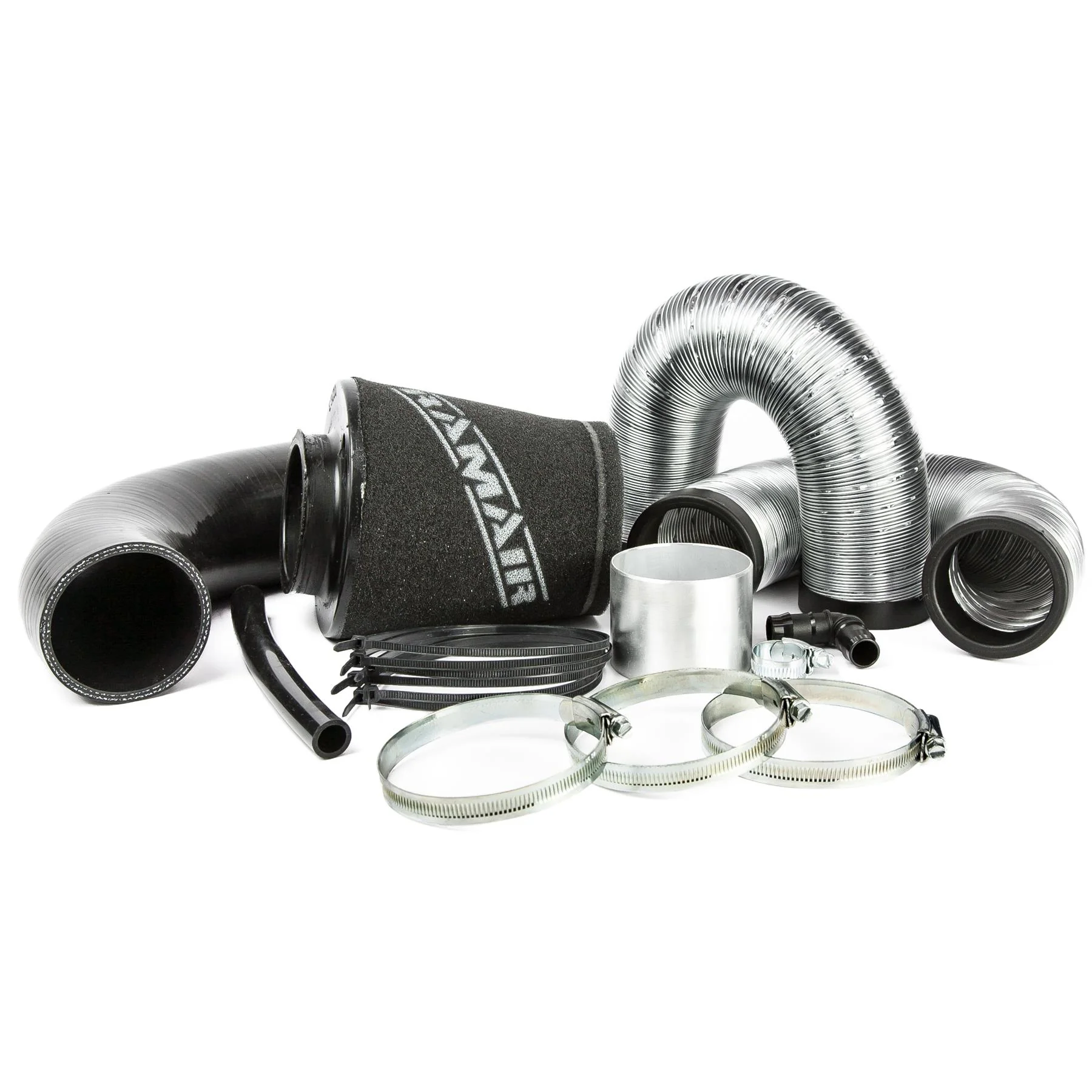 Ramair Performance Foam Induction Kit for Peugeot 106 GTi & Saxo VTS - Black Hoses