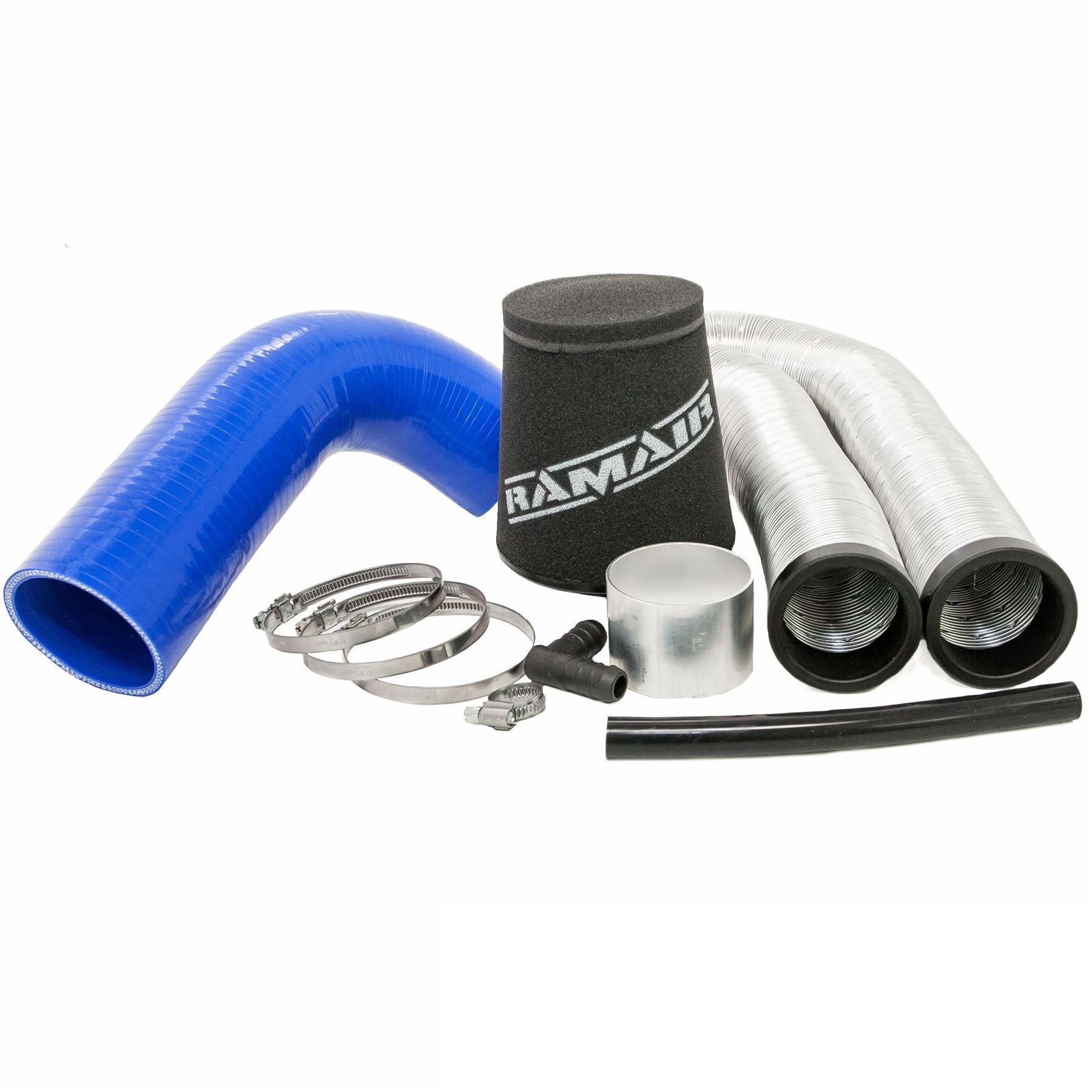 Ramair Performance Foam Induction Kit for Peugeot 106 GTi & Saxo VTS - Blue Hoses