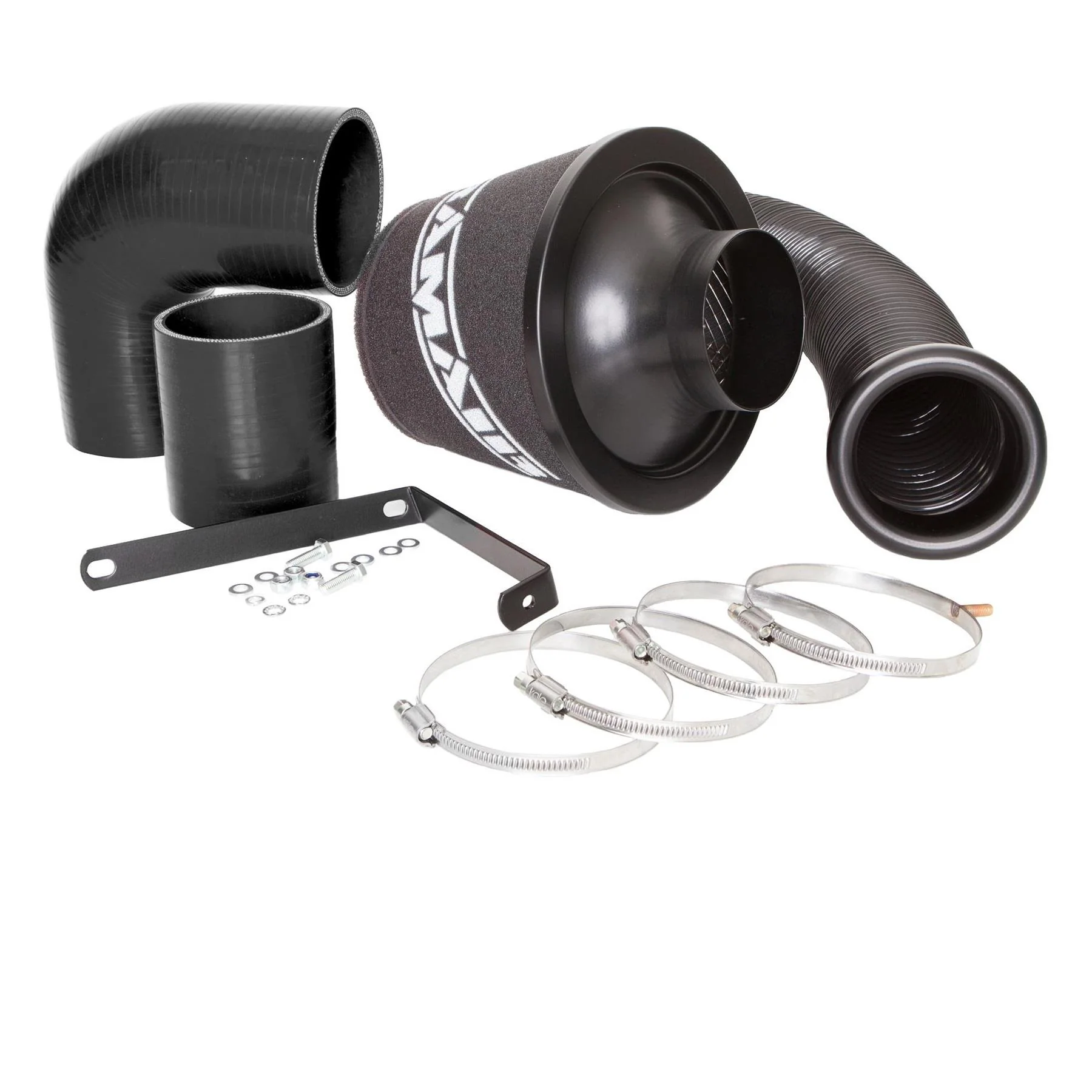 Ramair Performance Foam Induction Kit for VW MK5 Golf R32 3.2 V6  - Black Hoses