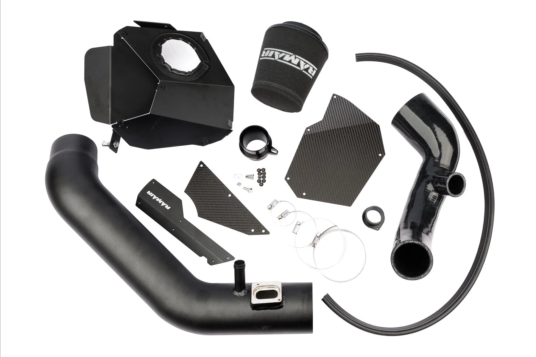 Ramair Performance Foam Induction Kit With Carbon Lid to fit BMW 135i 235i M2 3.0T N55