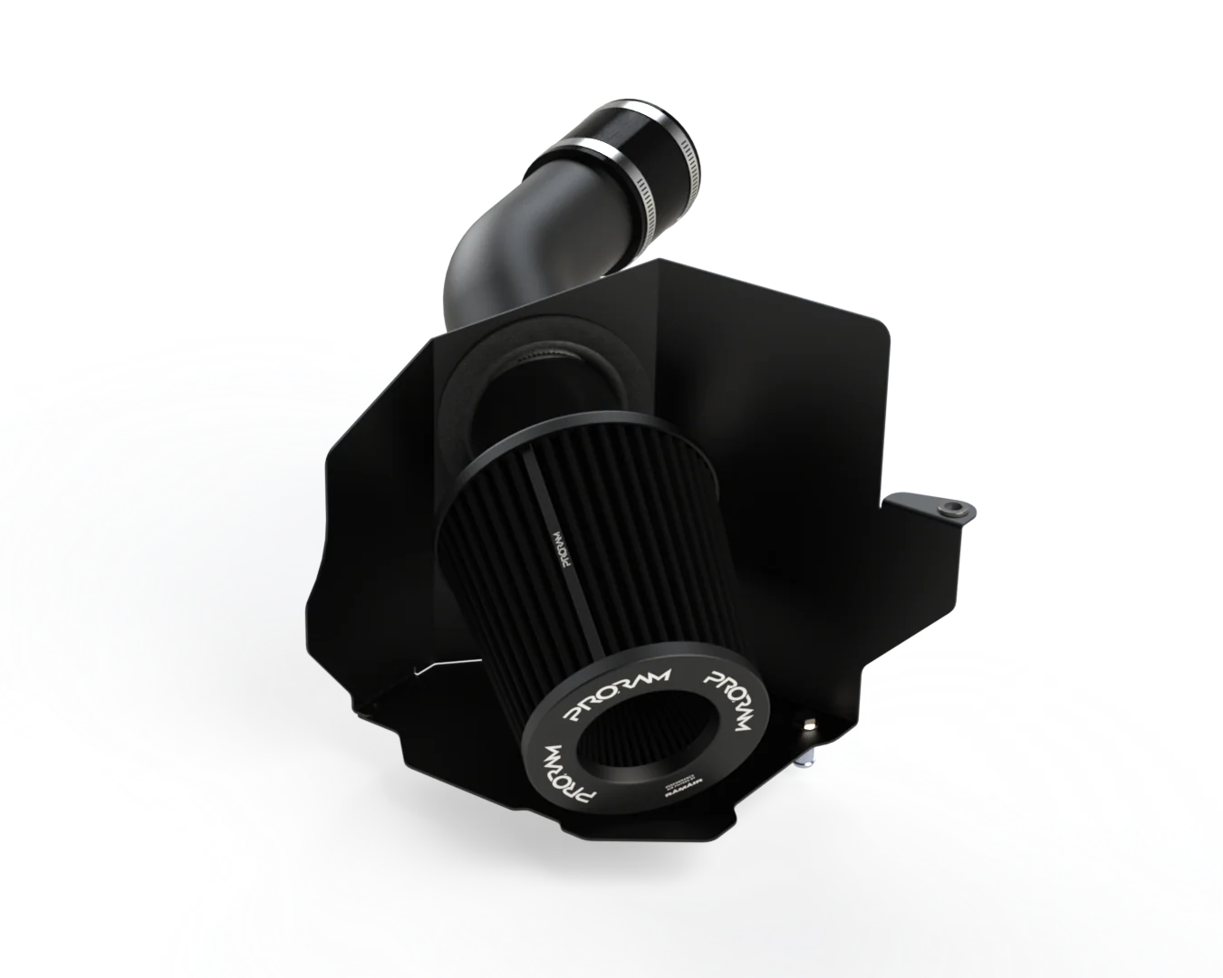 Ramair Performance Pleated Induction Kit for MK8 Ford Fiesta ST 1.5 EcoBoost - Black Hose