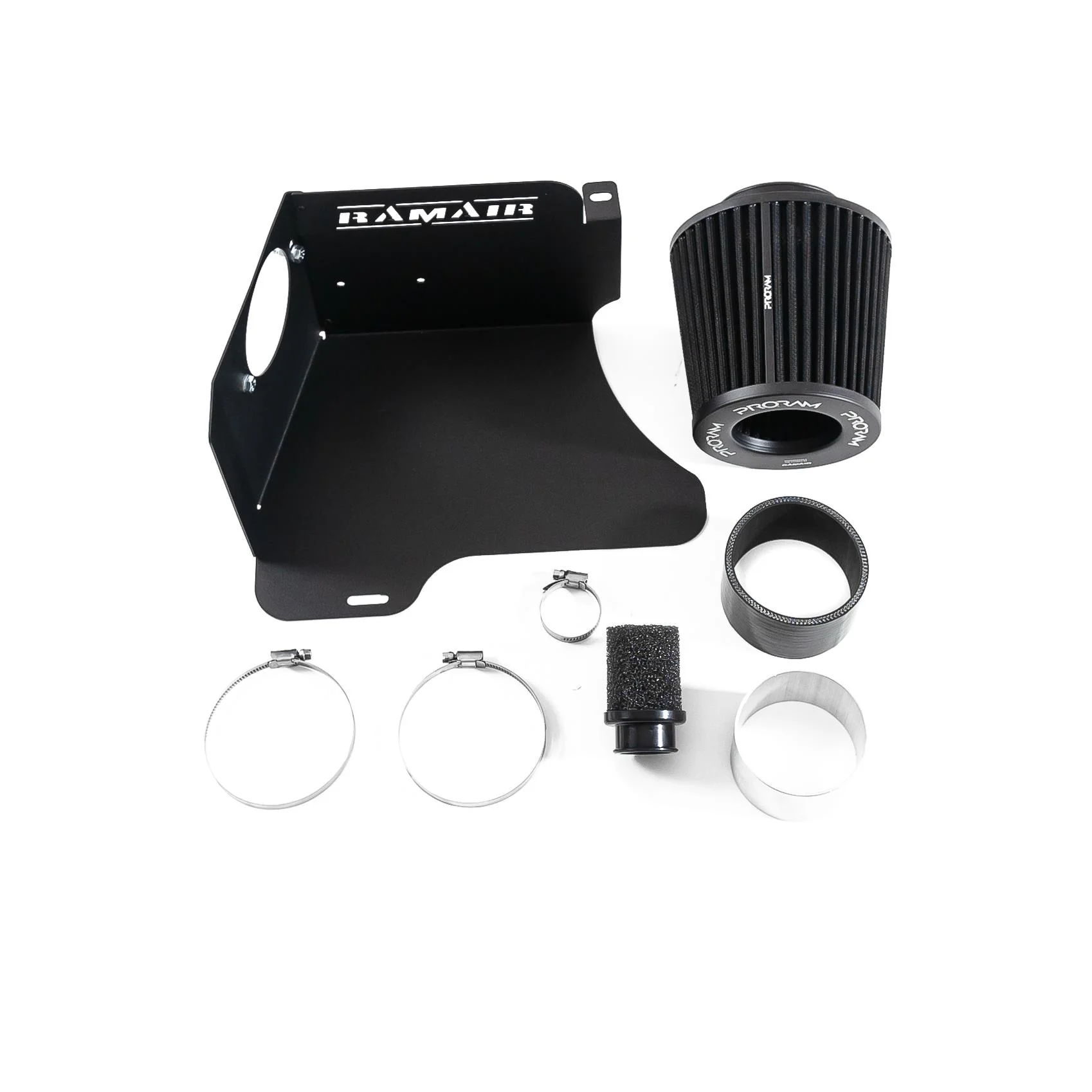 Ramair Performance Pleated Induction Kit for VAG 1.8 TFSI - 70mm MAF